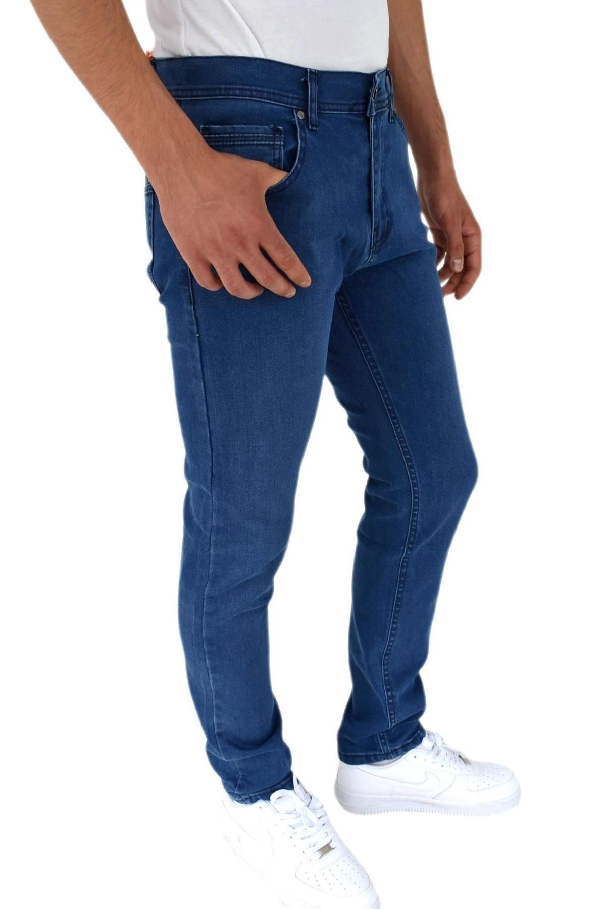 Dynamo Erkek Comfortfit Jeans Pantolon 1601 Bgl-st02915