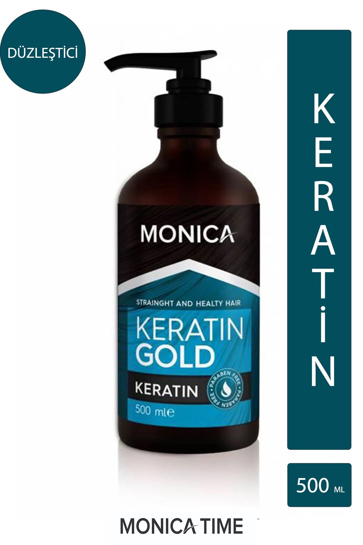 Monica Keratin Gold Monicatime Keratin Gold - Keratin Saç Düzleştirici 500 ml