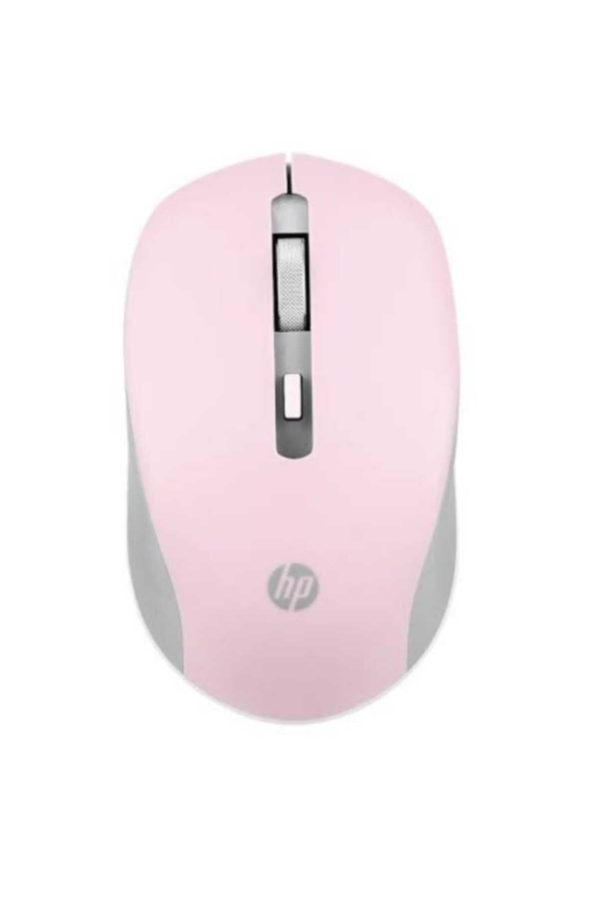 HP S1000 PLUS Kablosuz Sessiz Mouse Pembe