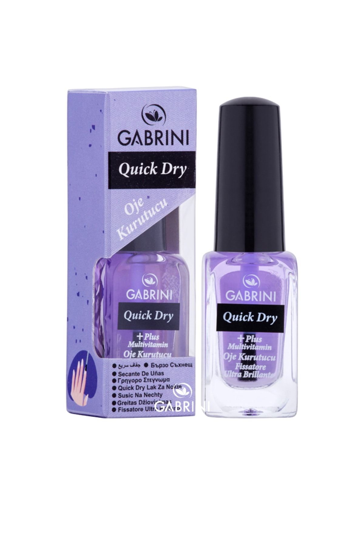 Gabrini Oje kurutucu - Quick Dry 8696814031211