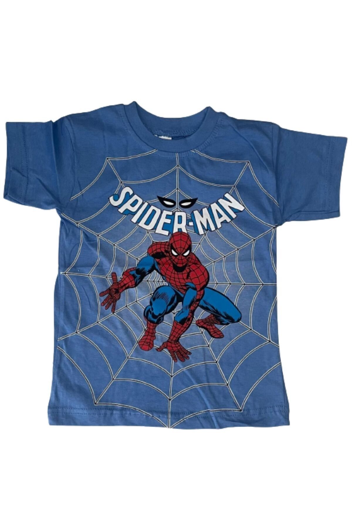 gigigiyim Spiderman Baskılı Erkek Çocuk Tişört