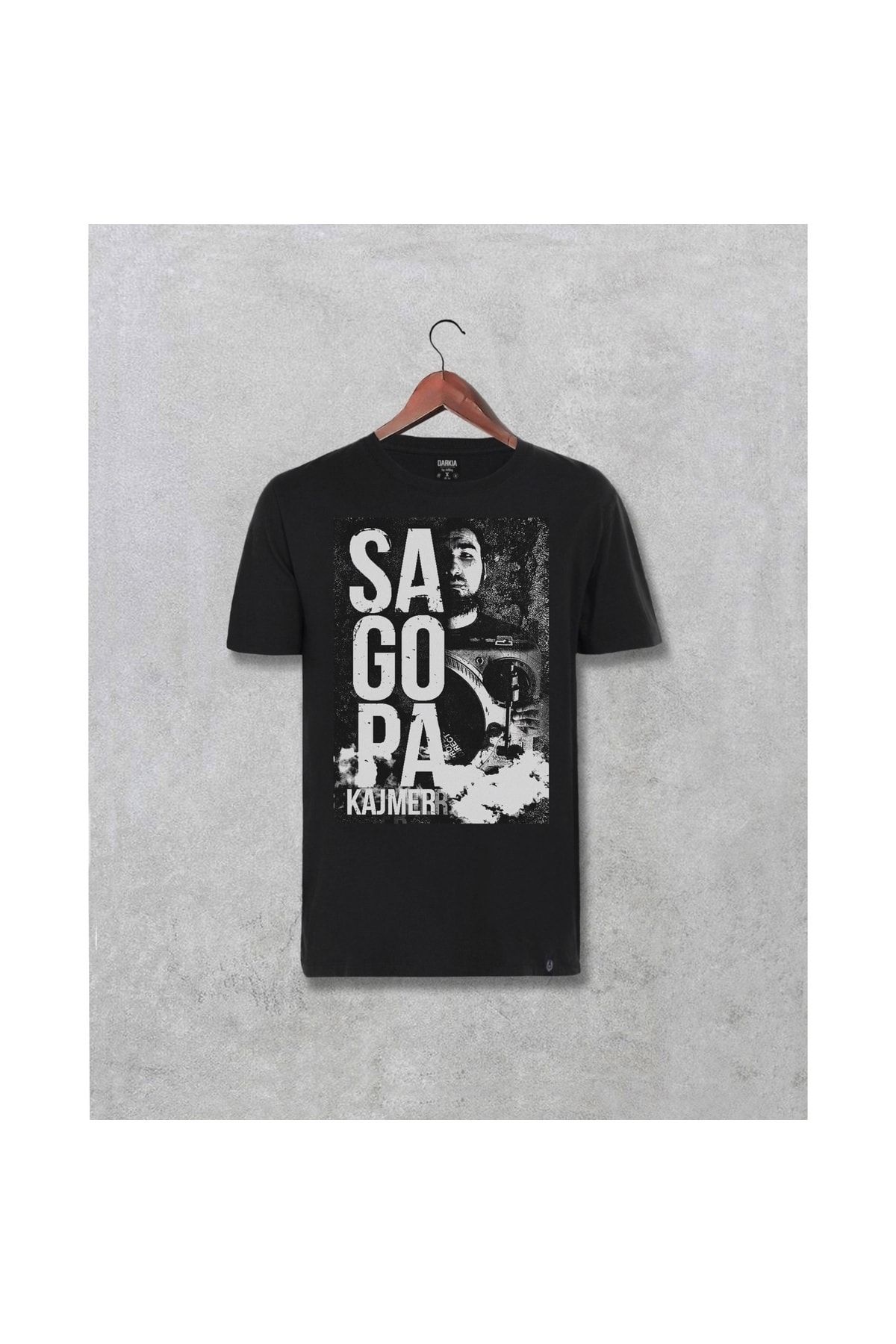 Caddemia Sagopa Kajmer Tasarımı Baskılı T-shirt
