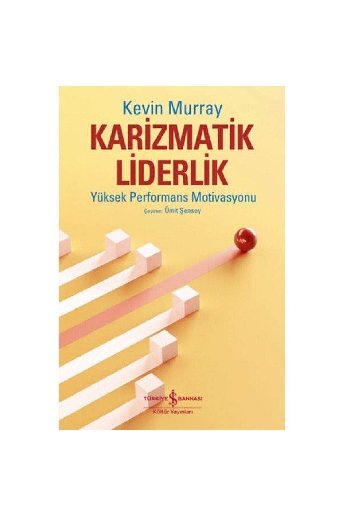 Türkiye İş Bankası Kültür Yayınları Karizmatik Liderlik 2023 Iş Dünyası Yeni Kitap