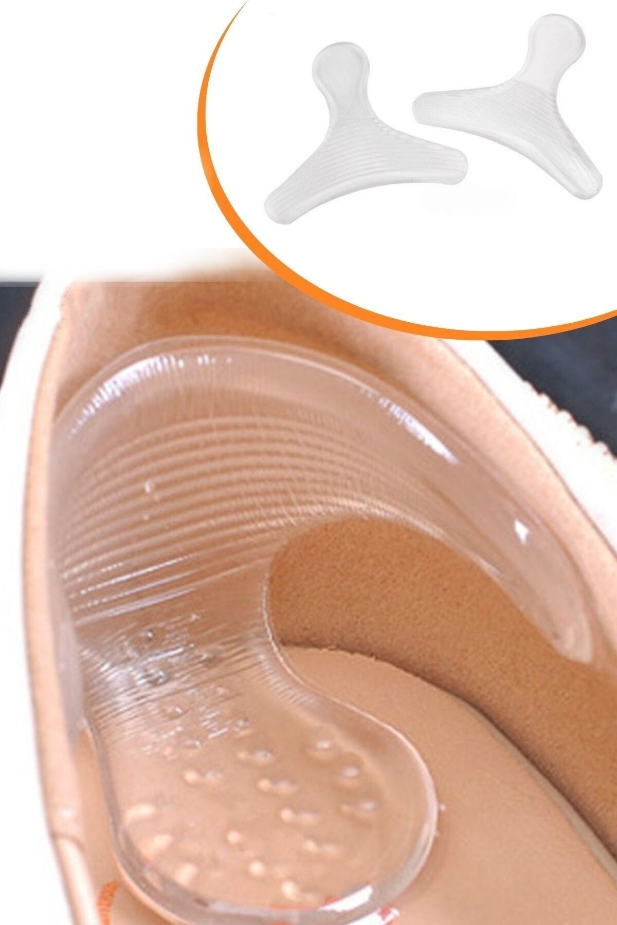 Buffer ® Ayakkabı Arkası Vurmalarına Karşı Silikon Topuk Koruyucu