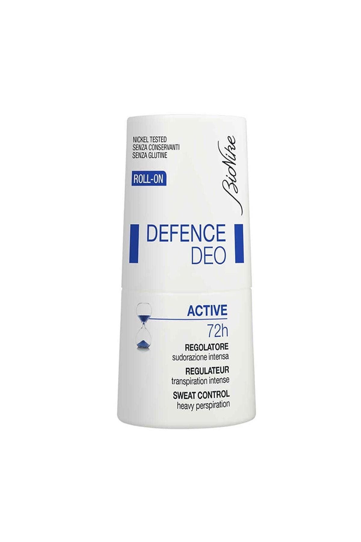 BioNike Defence Deo Sensitive 48H Latte Roll-On 50 ml
