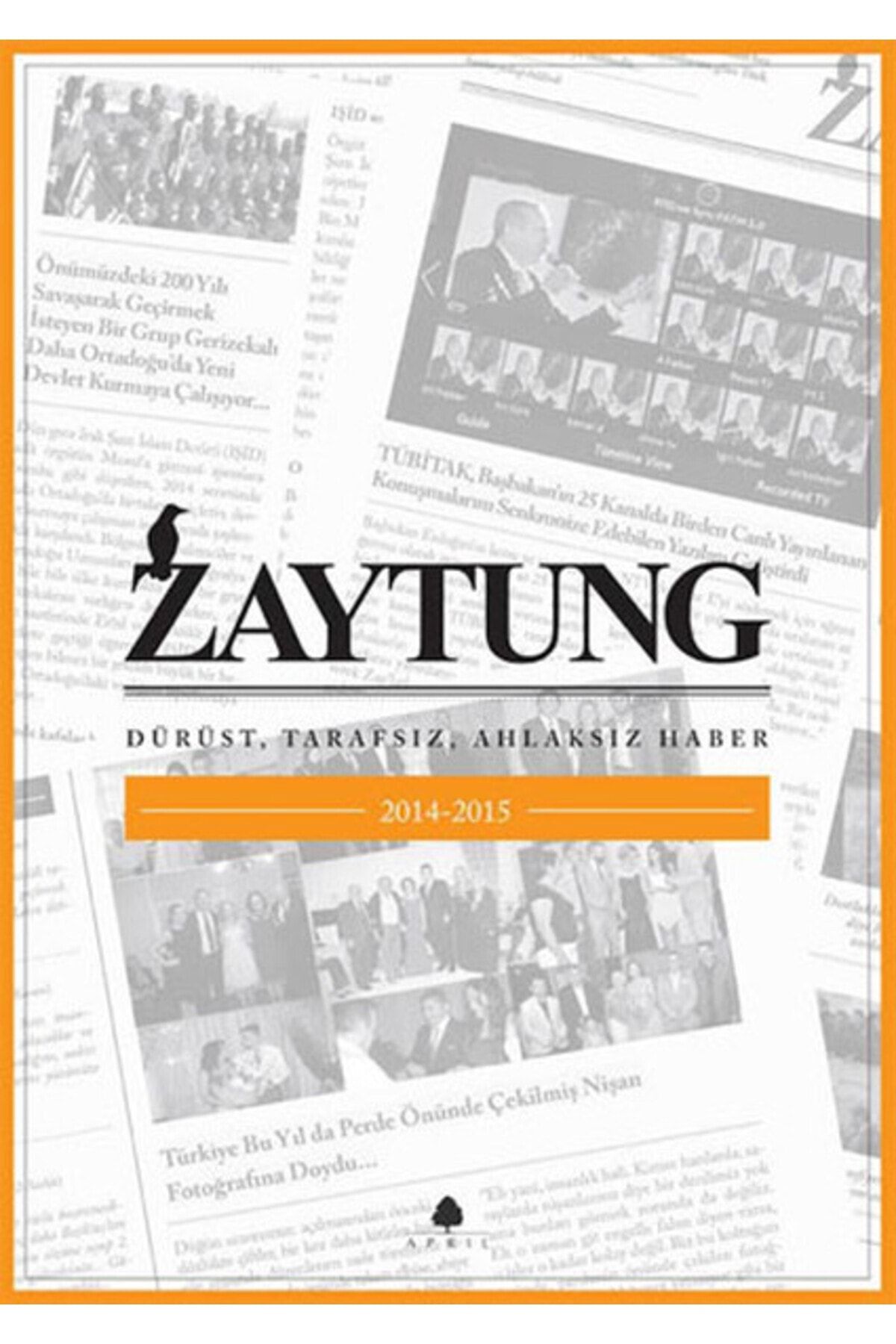 April Yayınları Zaytung Almanak 2014 - 2015