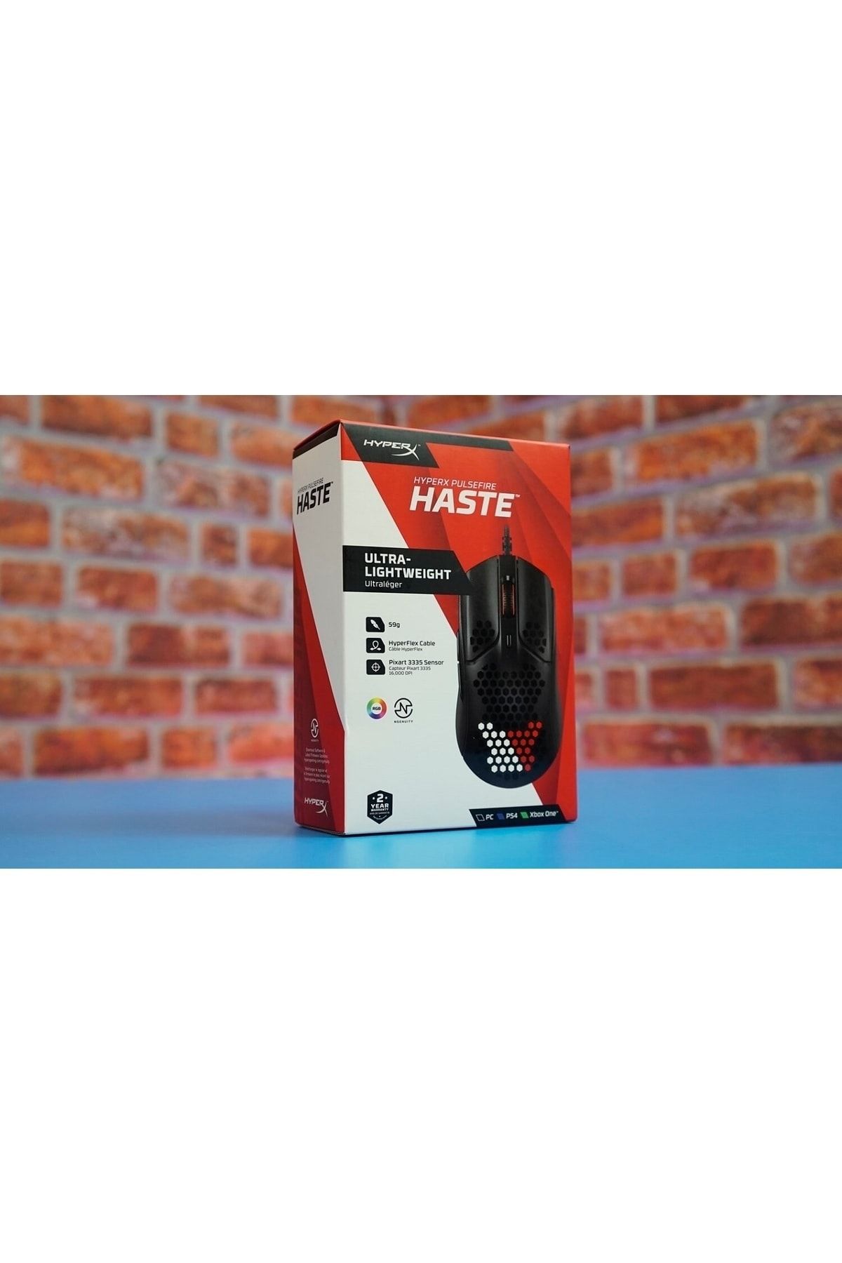 HyperX Pulsefire Haste Gaming Mouse Hmsh1-a-bk/g Özel Seri AC08088