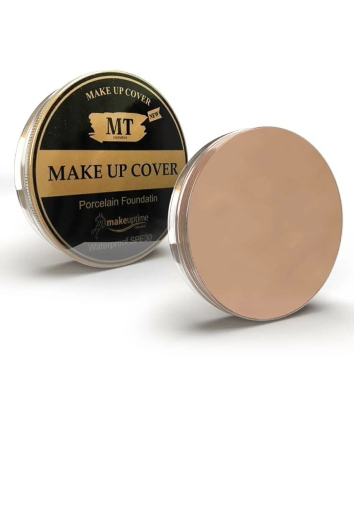 Makeuptime Make Up Cover Porselen Fondöten Kapatıcı-10