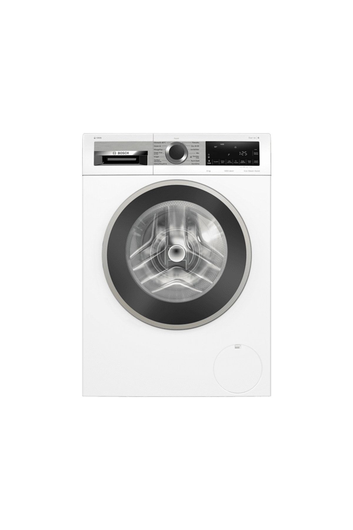 Bosch WGA244F0TR A Enerji Sınıfı 9 Kg 1400 Devir Çamaşır Makinesi