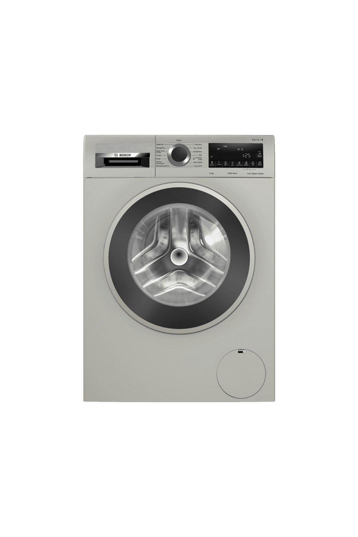 Bosch WGA244ZXTR A Enerji Sınıfı 9 Kg 1400 Devir Çamaşır Makinesi