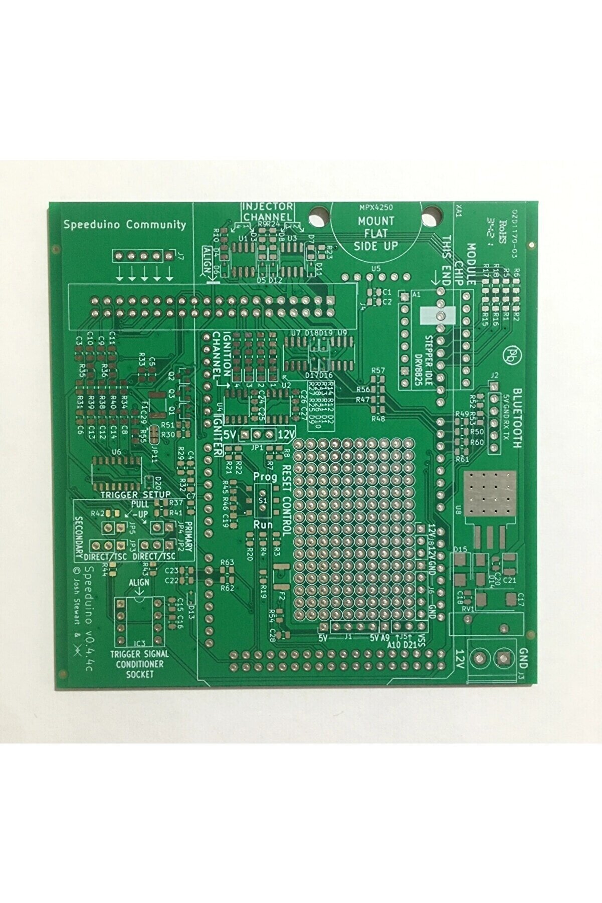 Spark EMS SPEEDUINO V0.4.4C 0.4.4C PCB BAĞIMSIZ ECU SPEEDUINO ECU