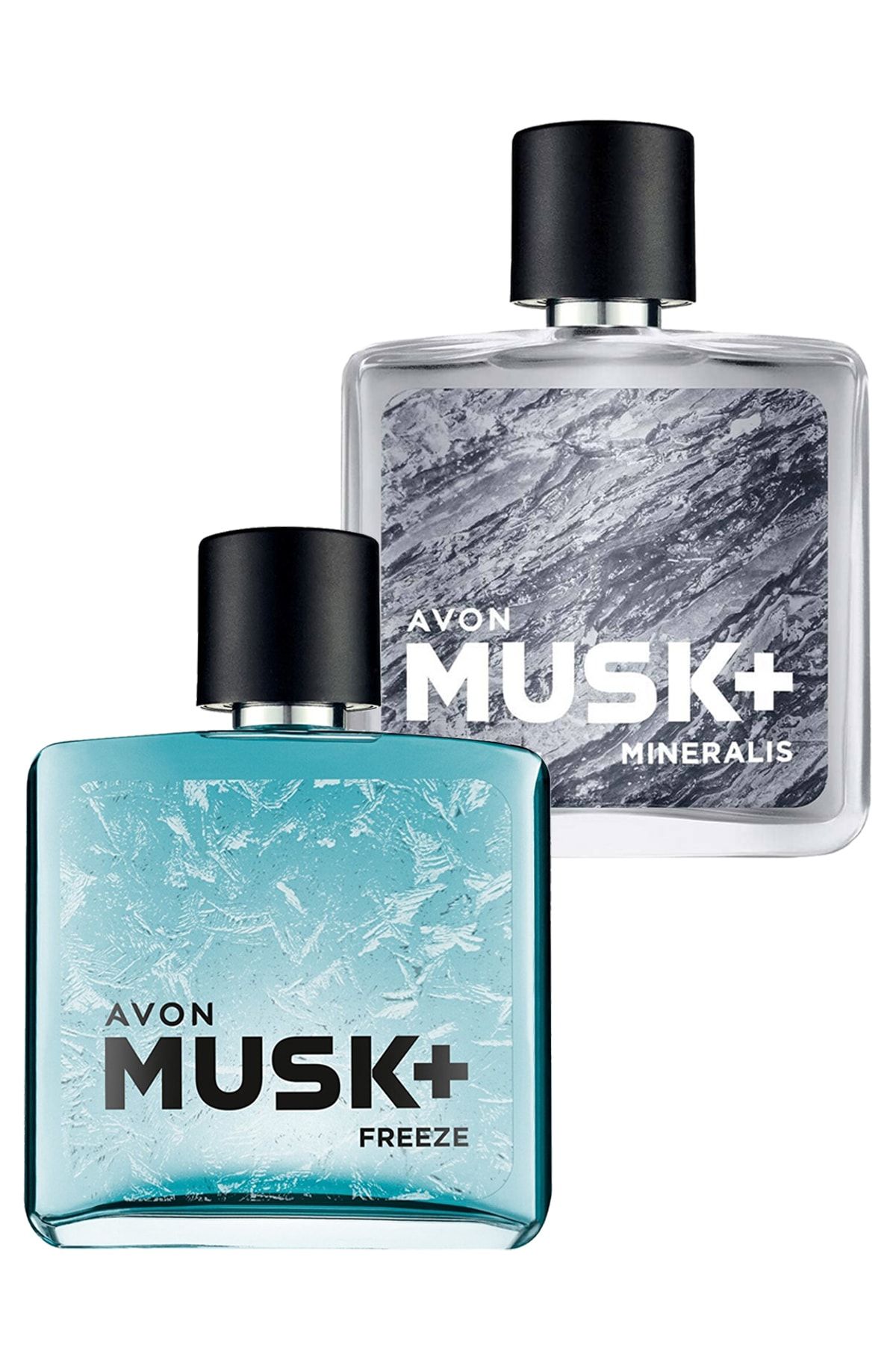 Avon Musk Freeze ve Mineralis Erkek Parfüm Paketi