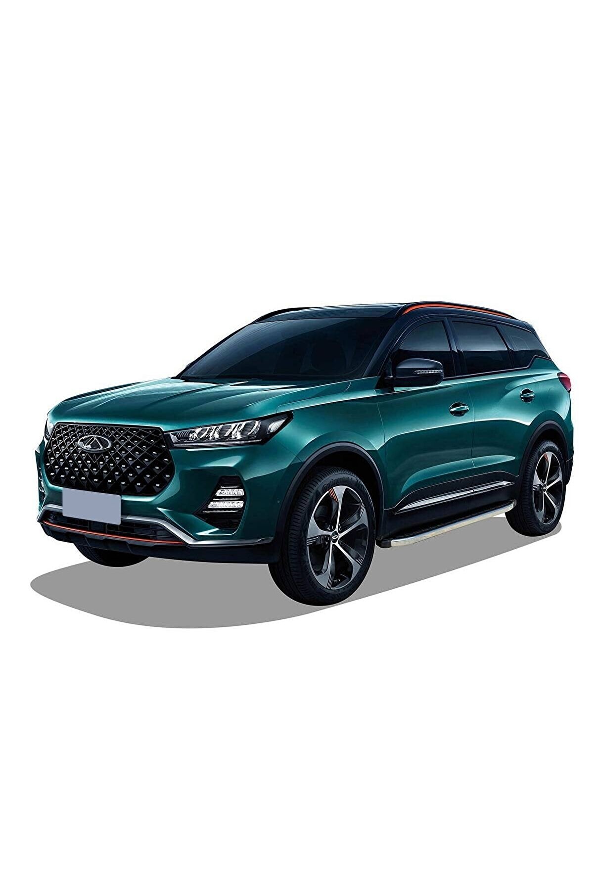 Chery Tiggo 7 Pro Proside Yan Basamak Krom 2023 ve Sonrası