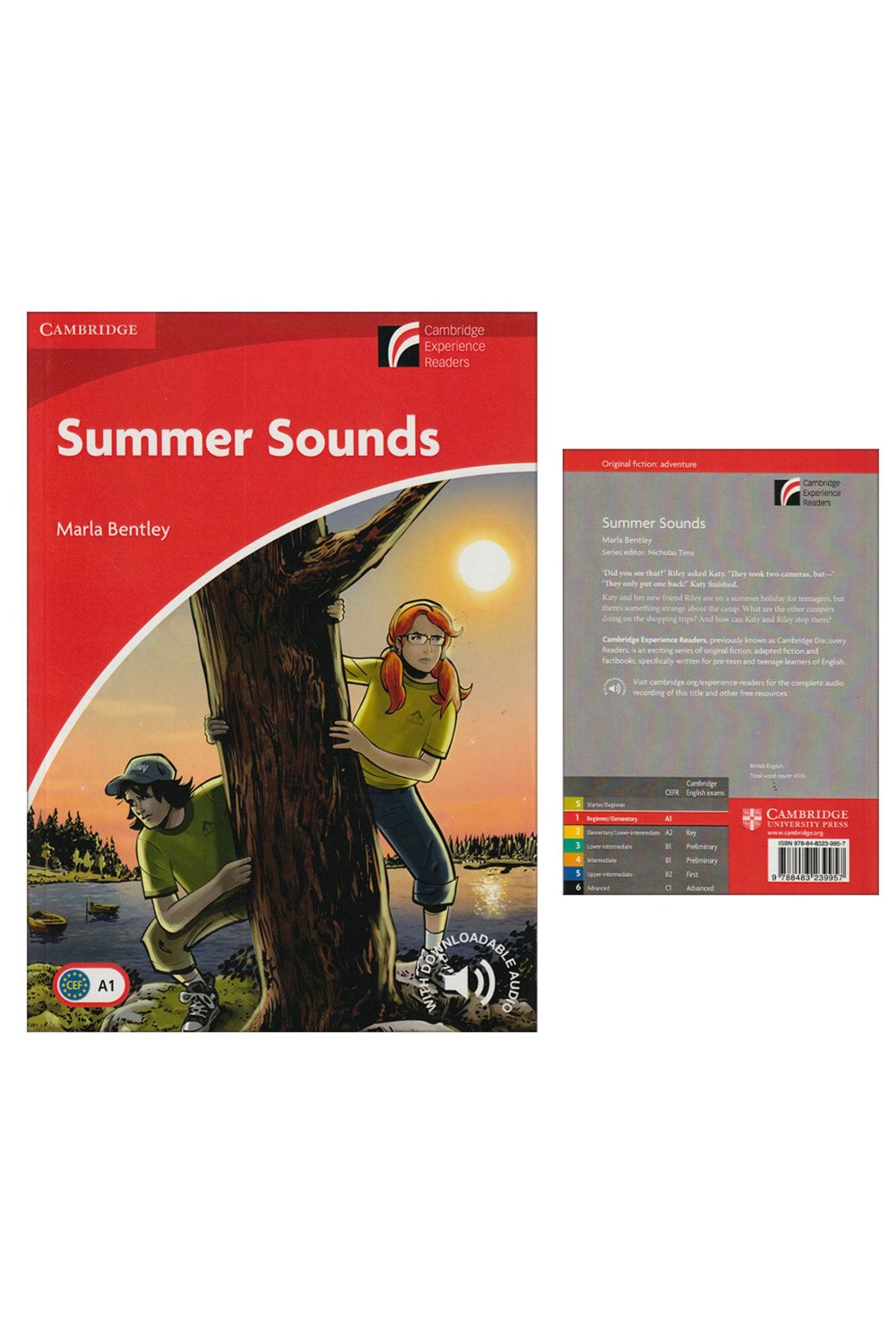 Cambridge University Summer Sounds Level 1 Beginner/Elementary