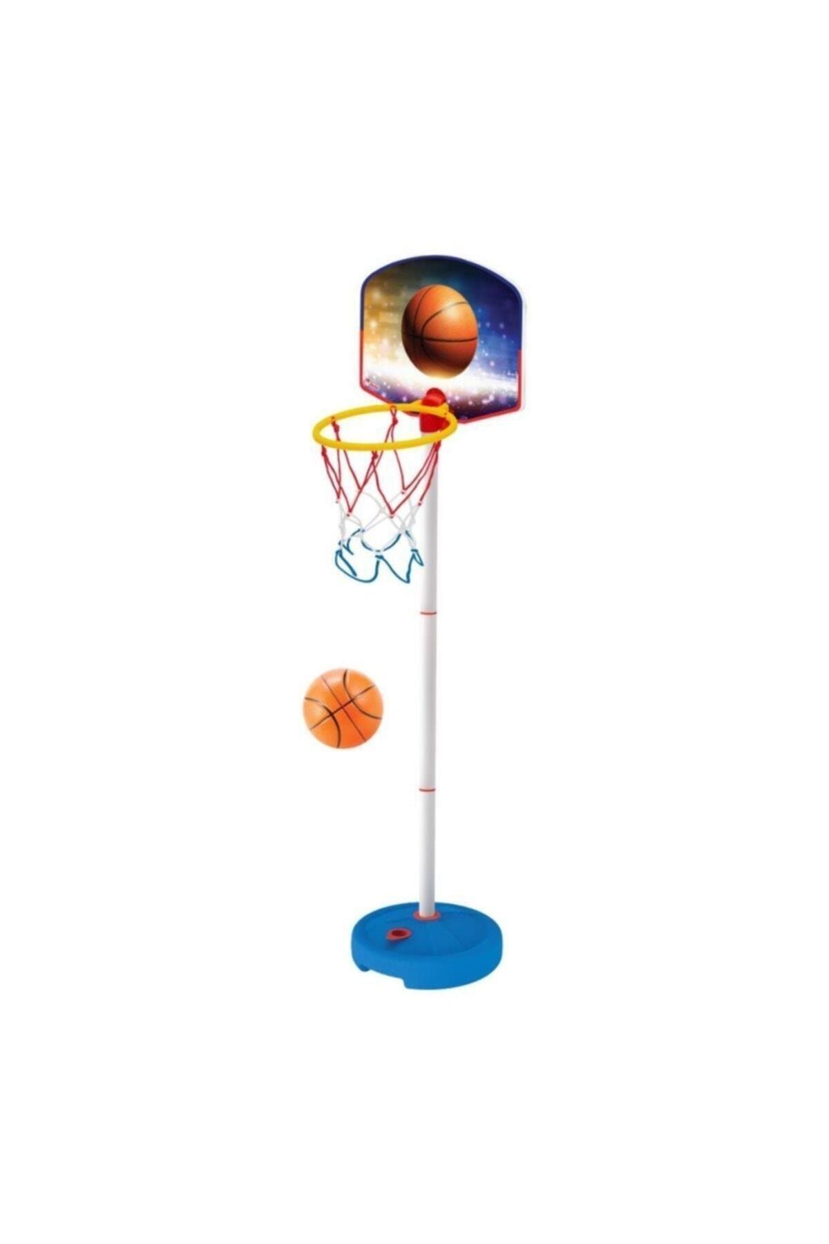 DEDE Ayaklı Ayarlanabilir 3 Farklı Boy Basket Potası Ve Top