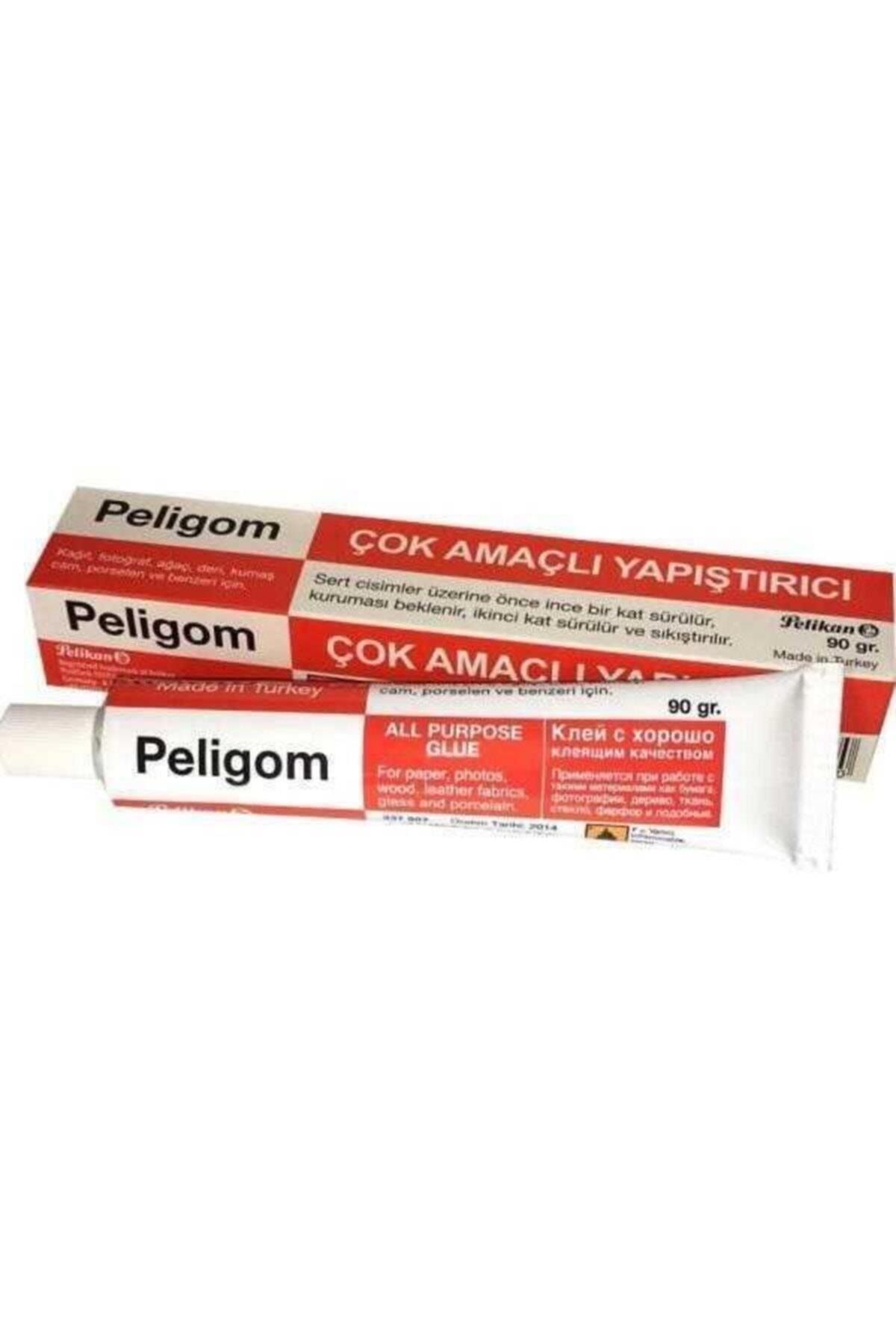 peligom Sıvı Yapıştırıcı Çok Amaçlı No:11 90 Gram 12'li (12 Li Paket)