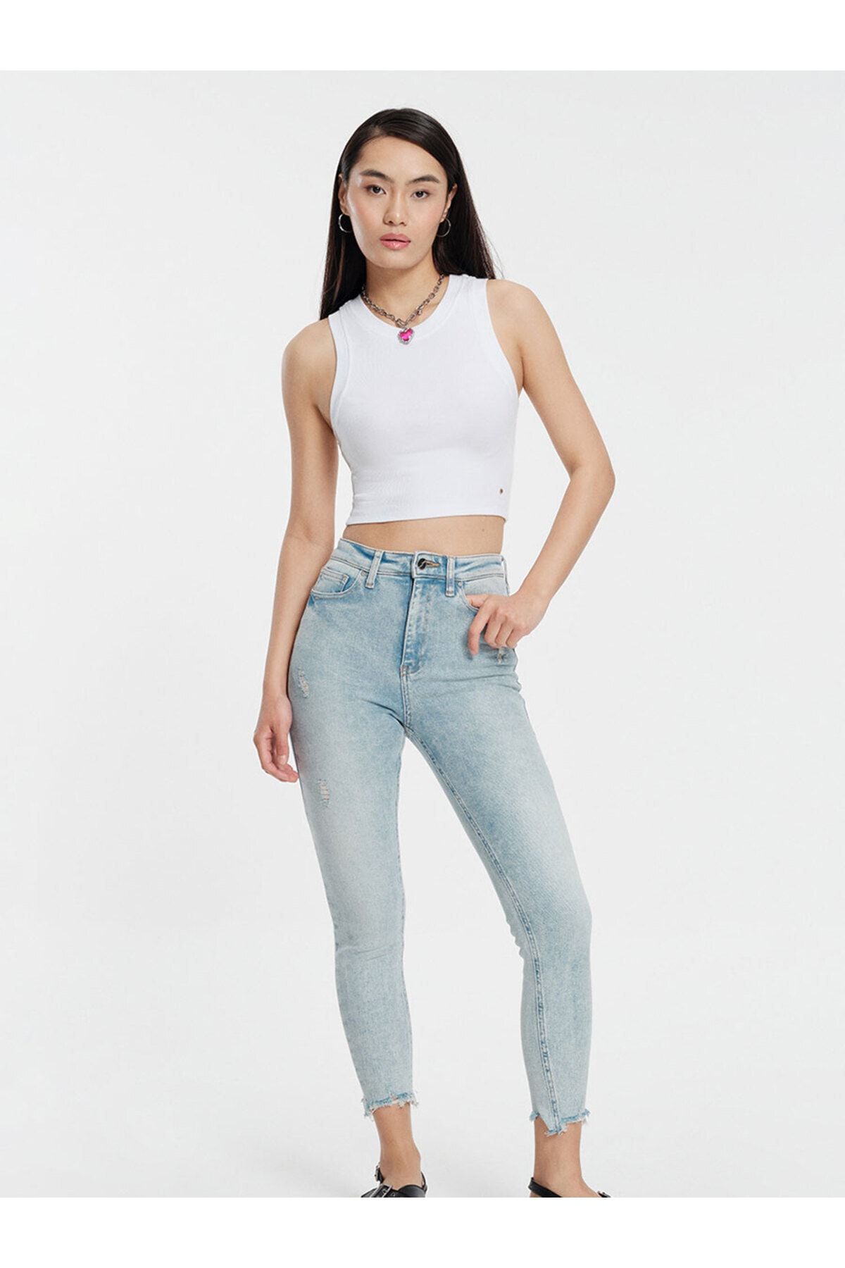 Loft Natalie Skinny Pantolon