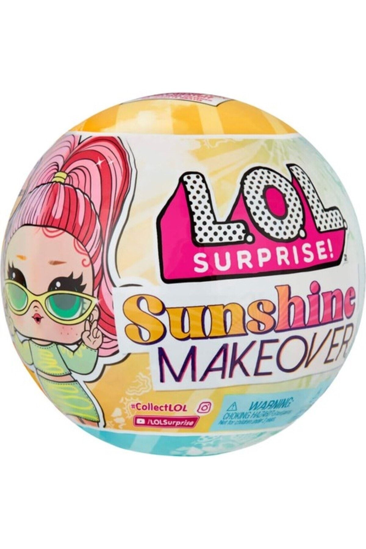 GIOCHI PREZIOSI Sunshine Makeover Surprise 1 Adet Top