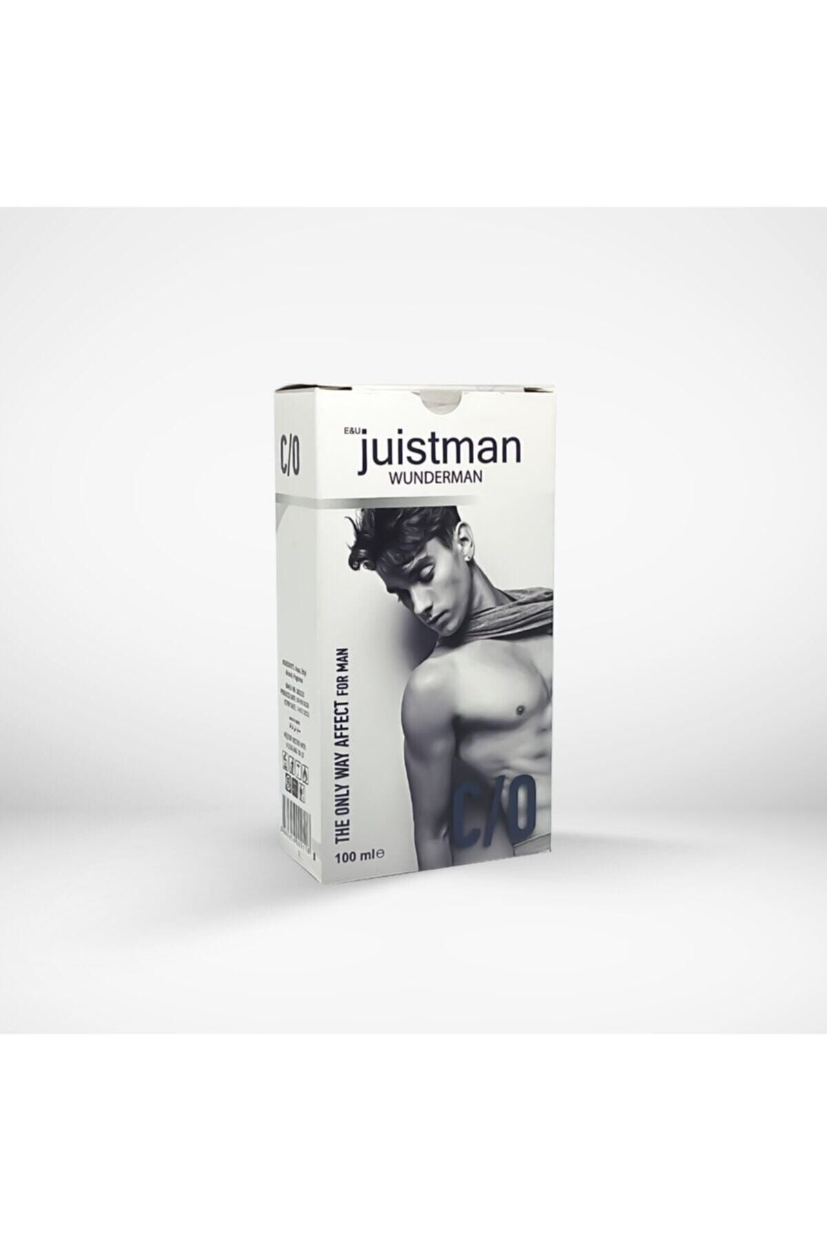 Juistman Wunderman C.o Edt 100 ml Erkek Parfümü 8680656009119