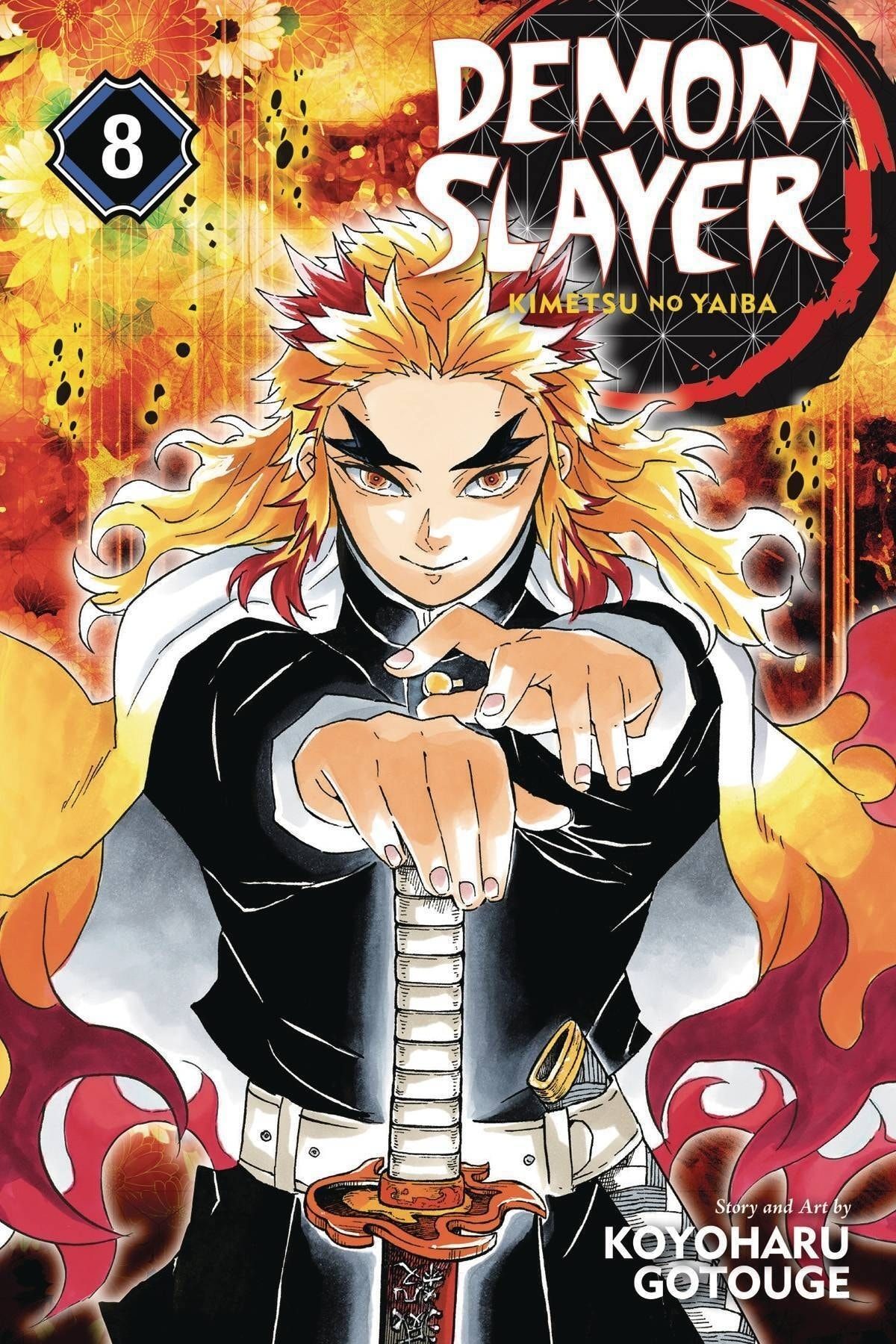 Viz Media Demon Slayer Kimetsu No Yaiba Vol 8 Tpb Ingilizce