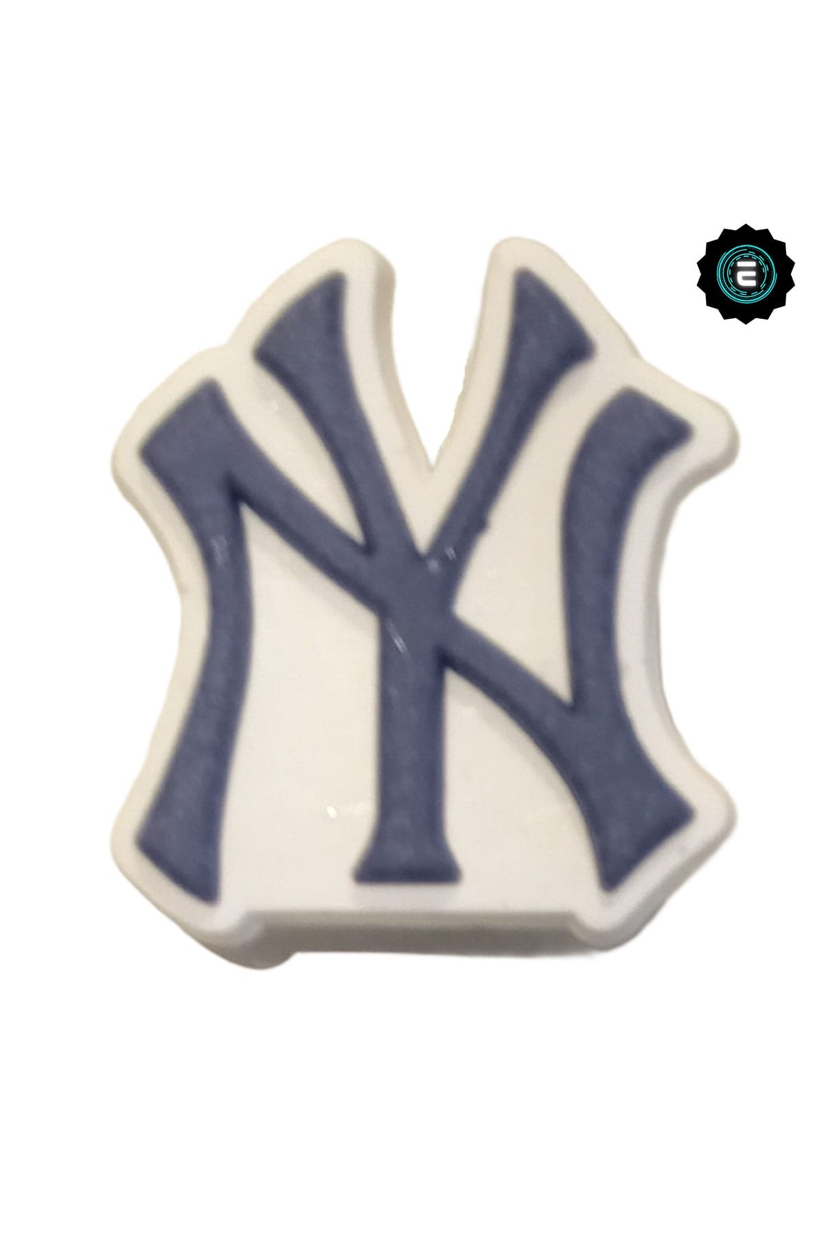 Crocs Terlik Süsü New York Yankees Logo/ Jibbitz / Charm/anahtarlık Süsü/bileklik Takıları