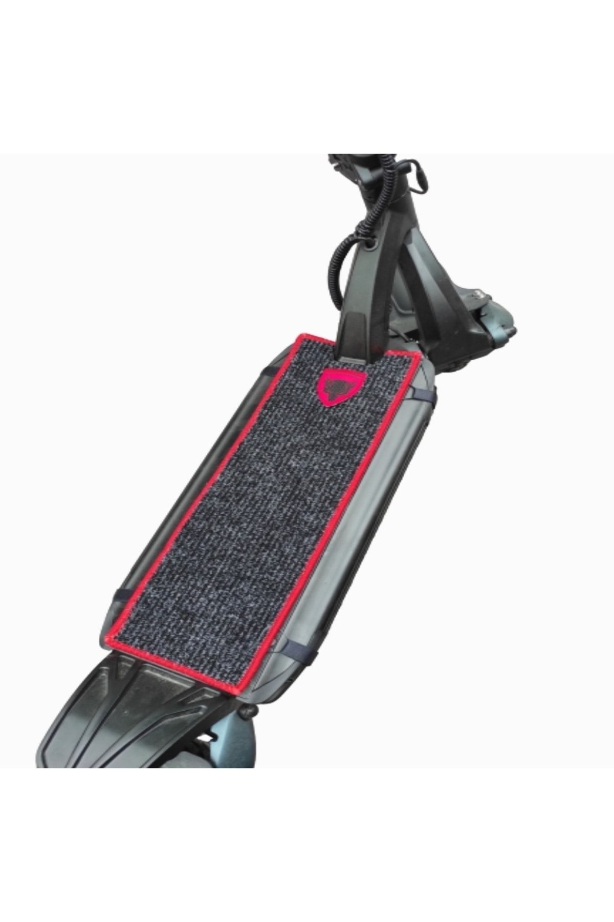 Sway Elektrikli Scooter Aksesuar Koruyucu Paspas 2000w Yb-f3 Fırtına Kırmızı Kenar Seçenekli