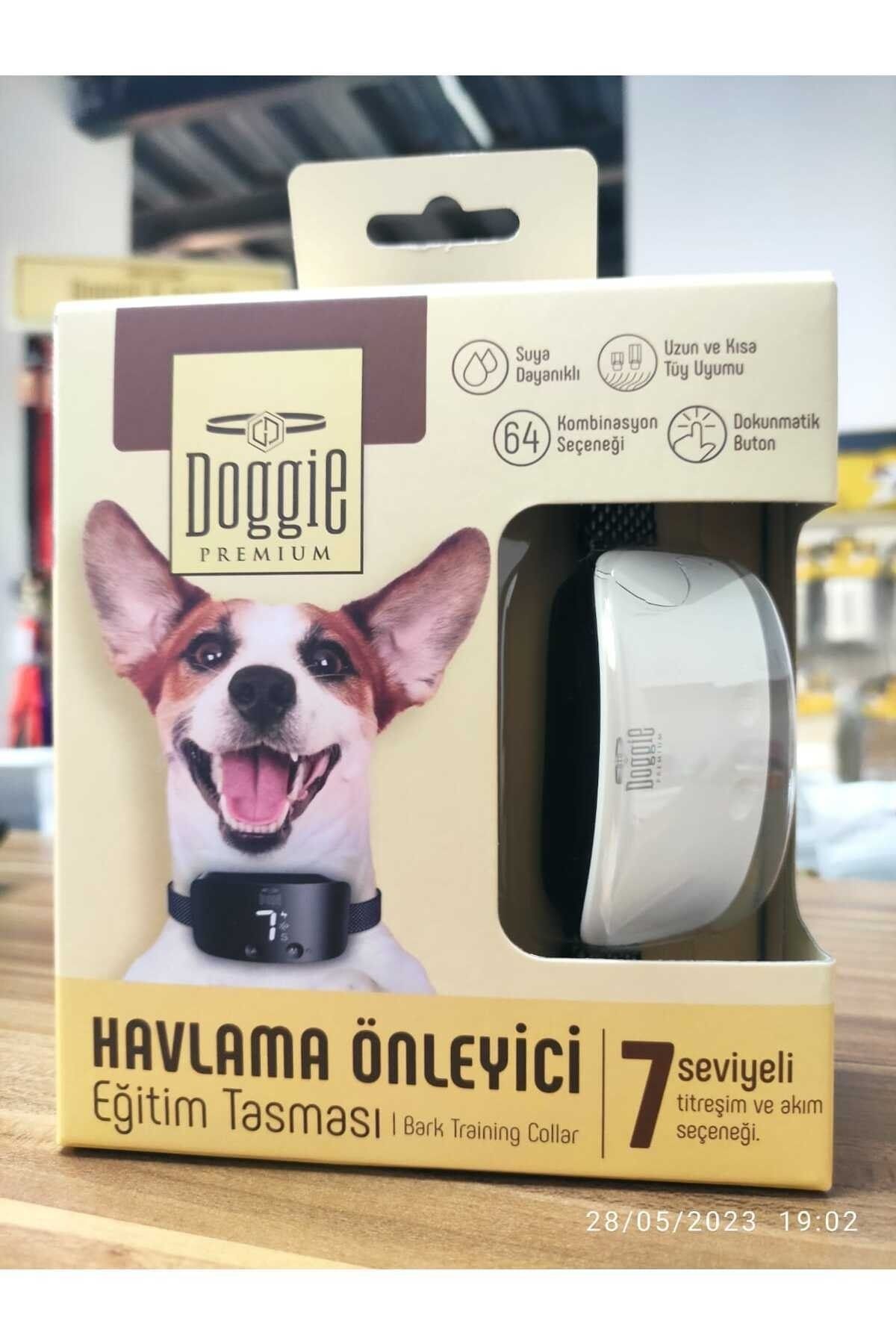 Doggie Havlama Önleyici Eğitim Tasması / Bark Training Collar