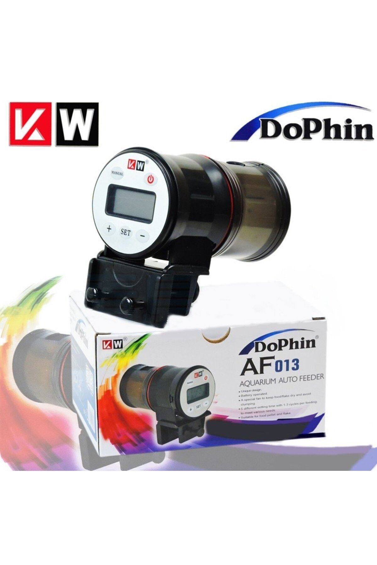 Dophin Af013 Otomatik Yemleme Makinası