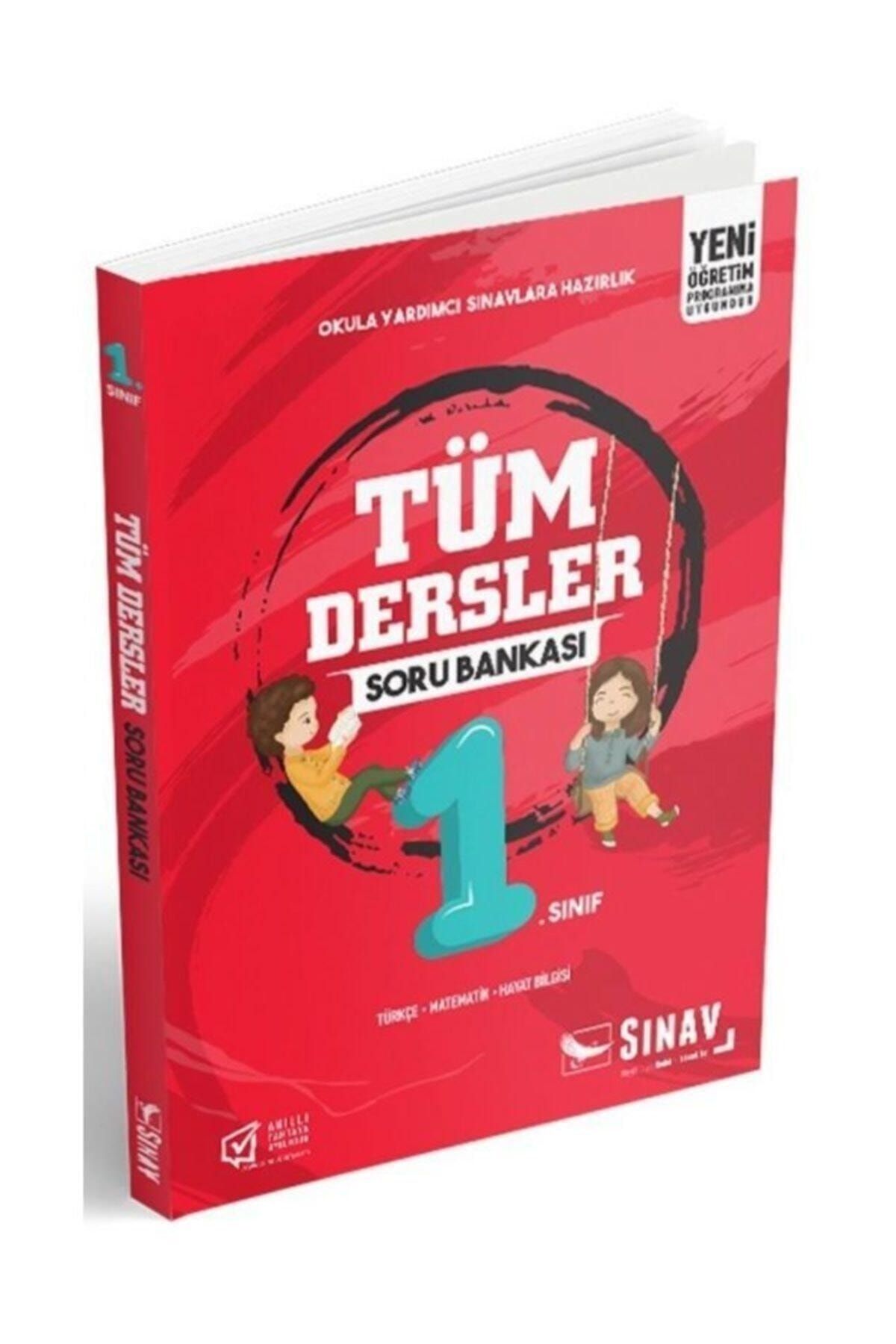 Sınav Yayınları 1. Sınıf Tüm Dersler Soru Bankası