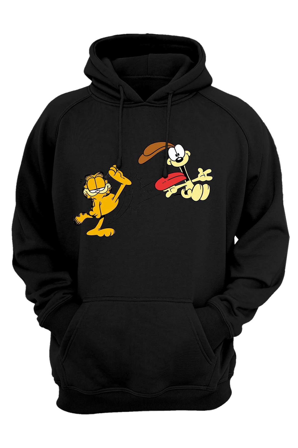 VectorWear Garfield %100 Pamuk Sweatshirt