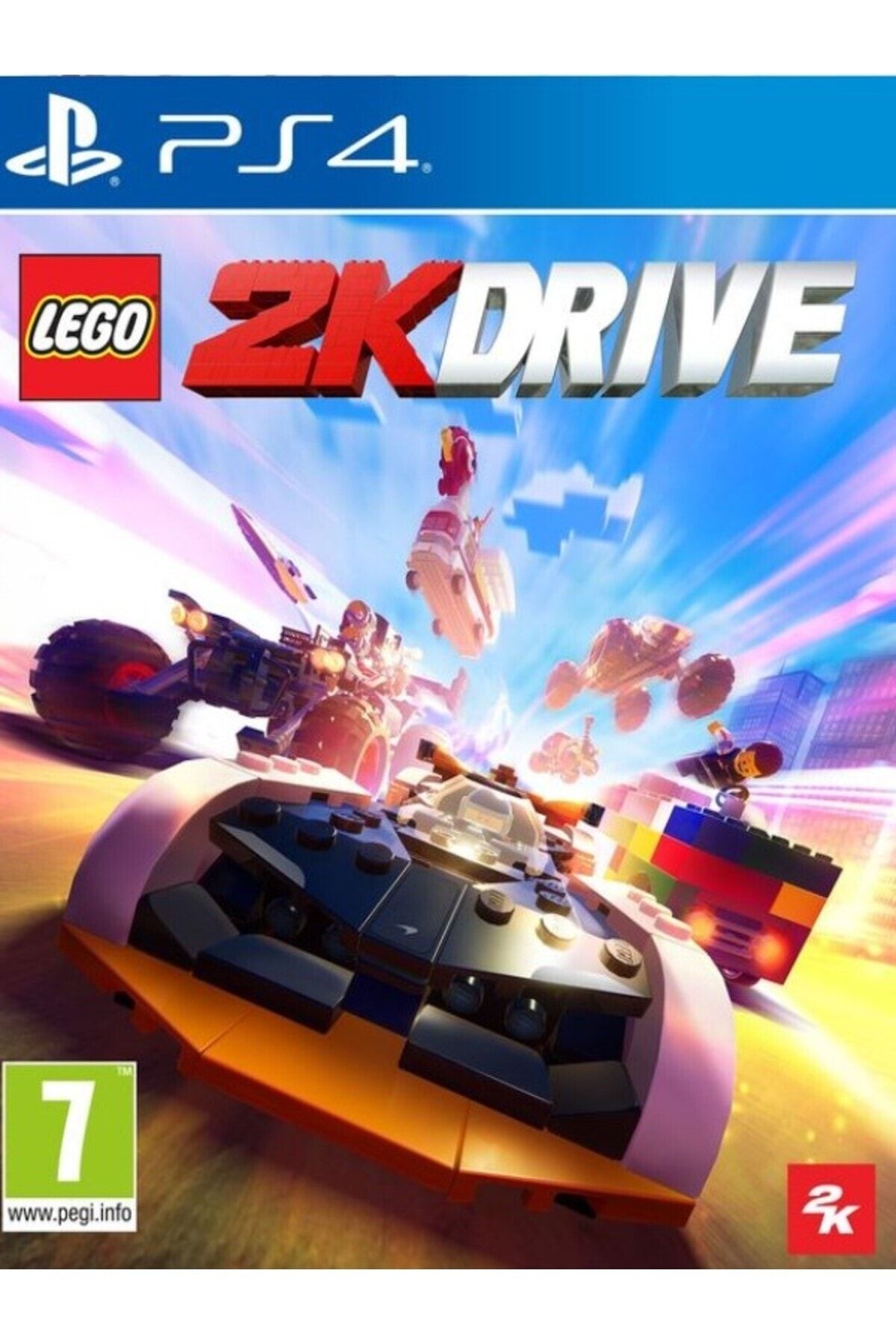 LEGO 2K Drive Ps4 Oyun - , Güvenlik Şeritli