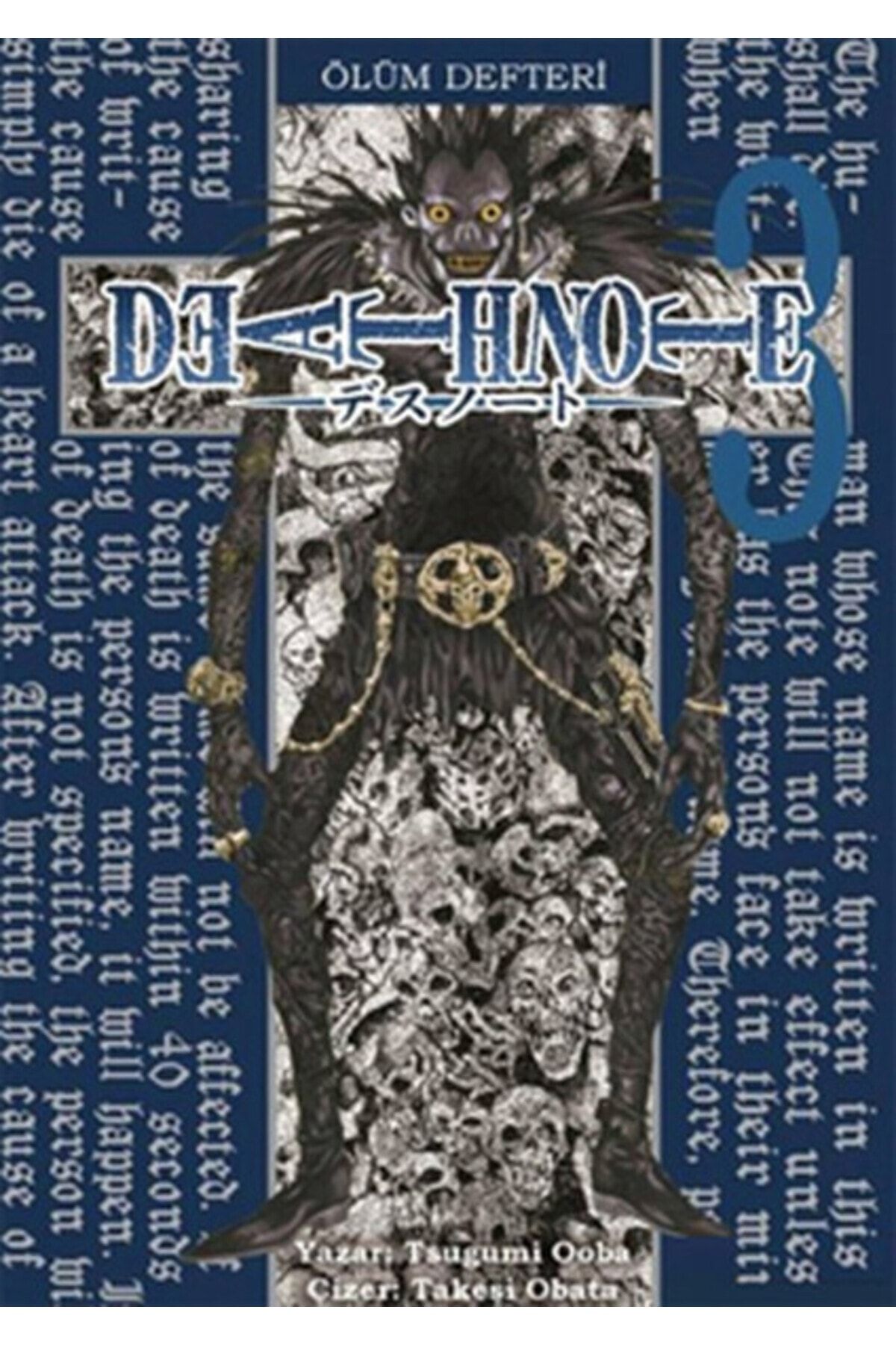 Akılçelen Kitaplar Yay Ölüm Defteri 3 (Death Note) Tsugumi Ooba