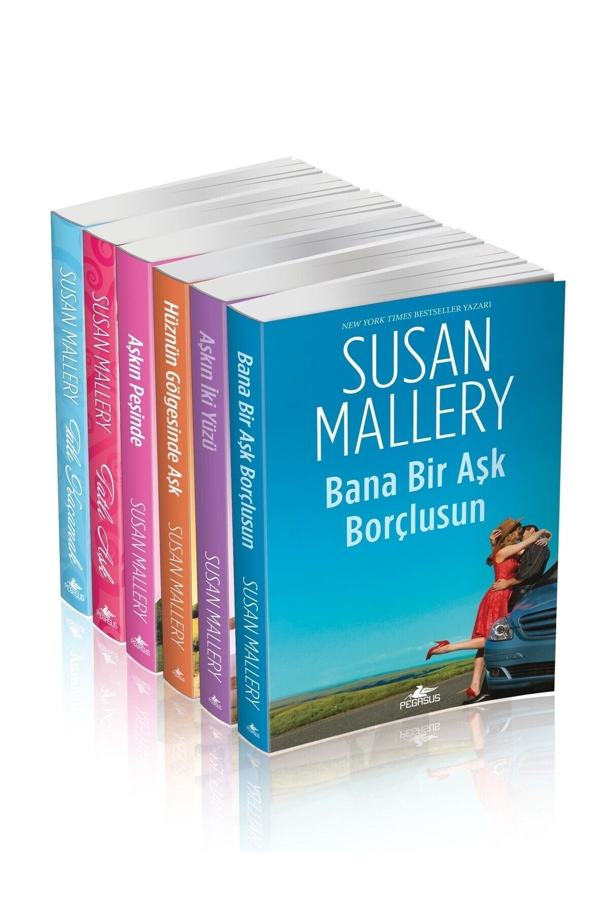 Pegasus Yayınları Susan Mallery Kitapları Takım Set (6 Kitap)