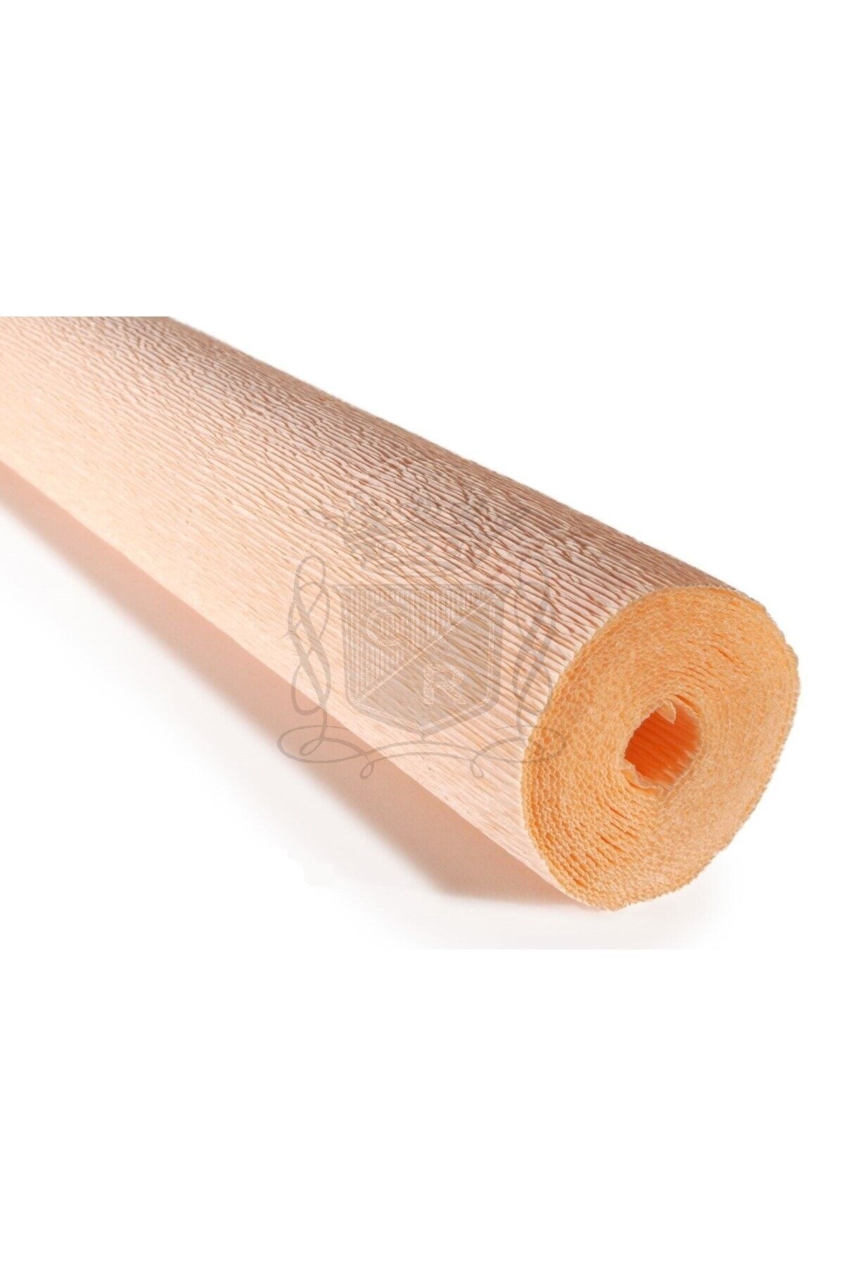 roco paper Italyan Krapon Kağıdı No:17a5 - Şeftali - Peach 180 Gr. 50x250 Cm