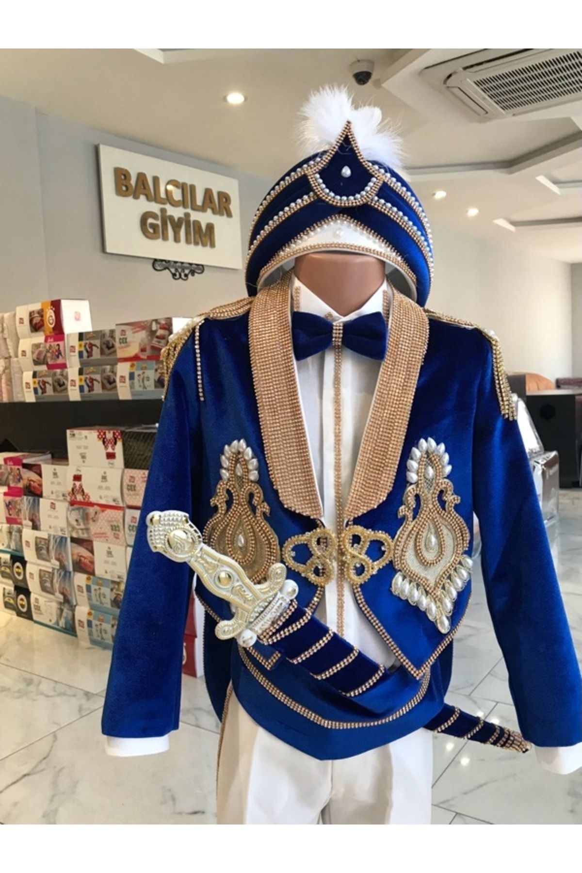 BALCI Modern saxs Frak Takımı Sünnet Kıyafeti