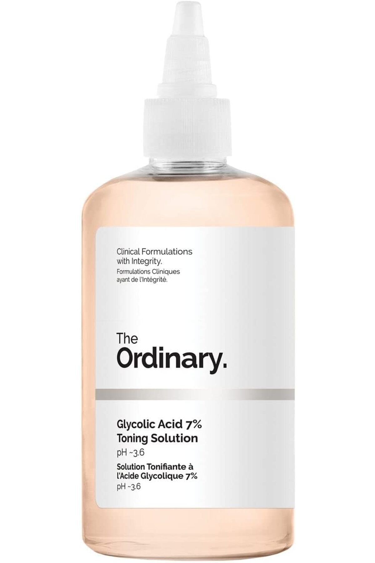 NcK The Ordinary Glikolik asit %7 tonlama çözeltisi, 240 ml