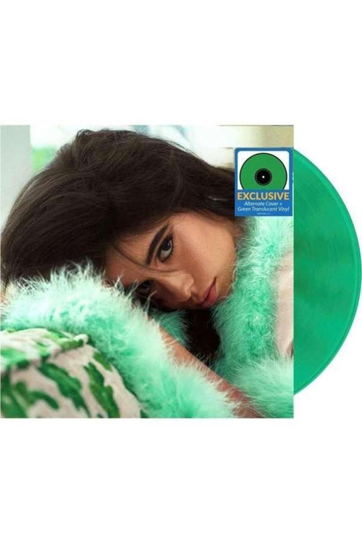 Epic Camila Cabello Familia (Limited Edition Translucent Green Vinyl Alternative Cover) Plak