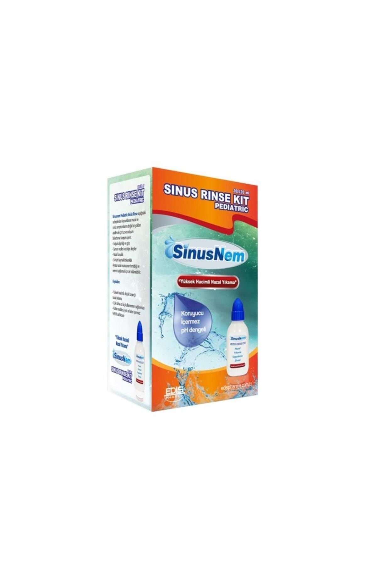 EDİS PHARMA Sinus Nem Sinus Rinse Kit Pediatric 20 X120 Ml - Skt:01/2028