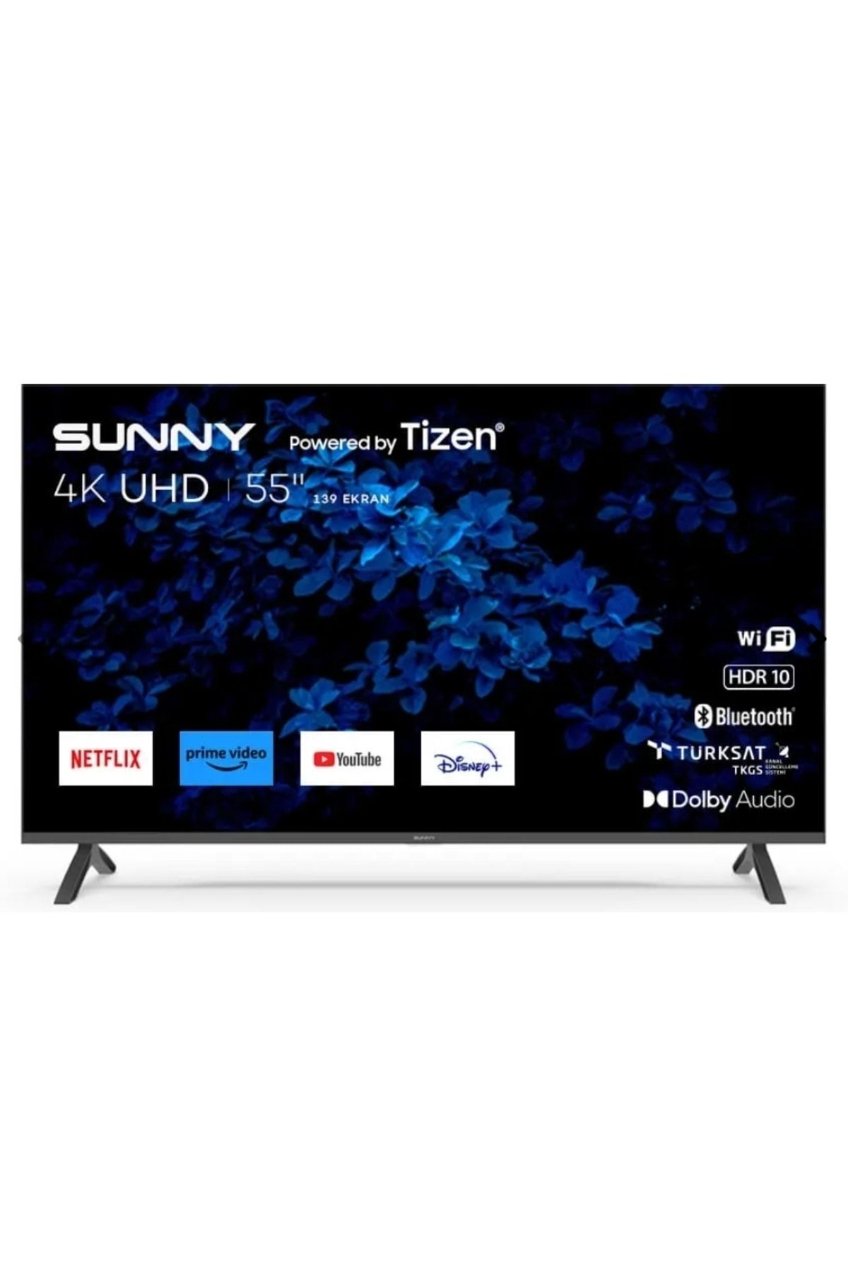 Sunny SN55FMN501 55" 139 Ekran Uydu Alıcılı 4K Ultra HD Smart LED TV