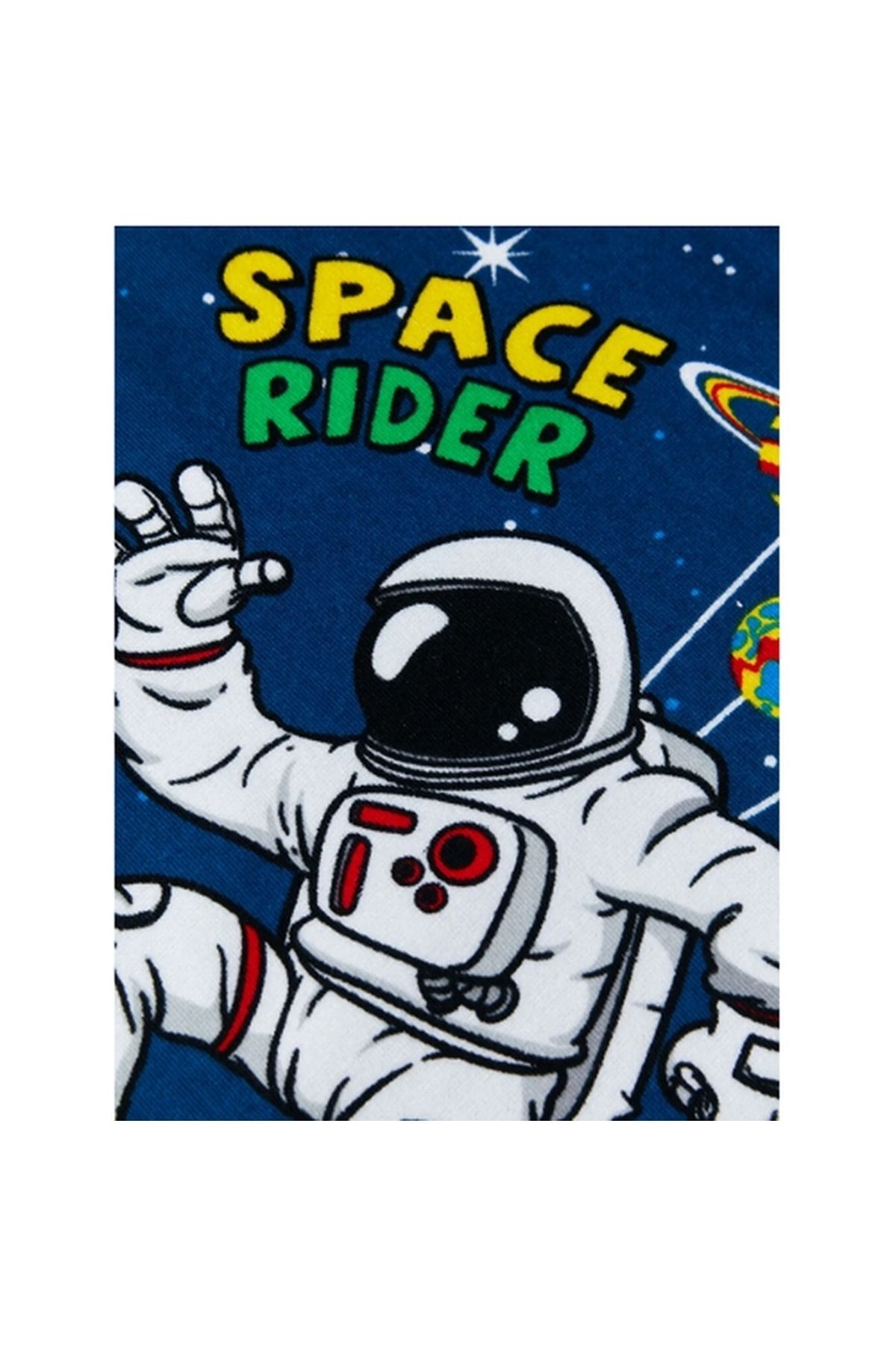 Sinteks Space Rider Çocuk Plaj Havlusu