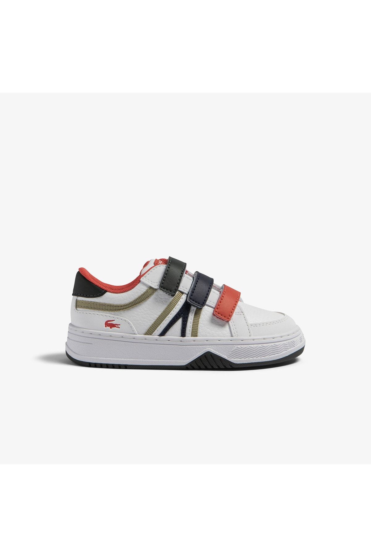 Lacoste L001 Çocuk Beyaz Sneaker
