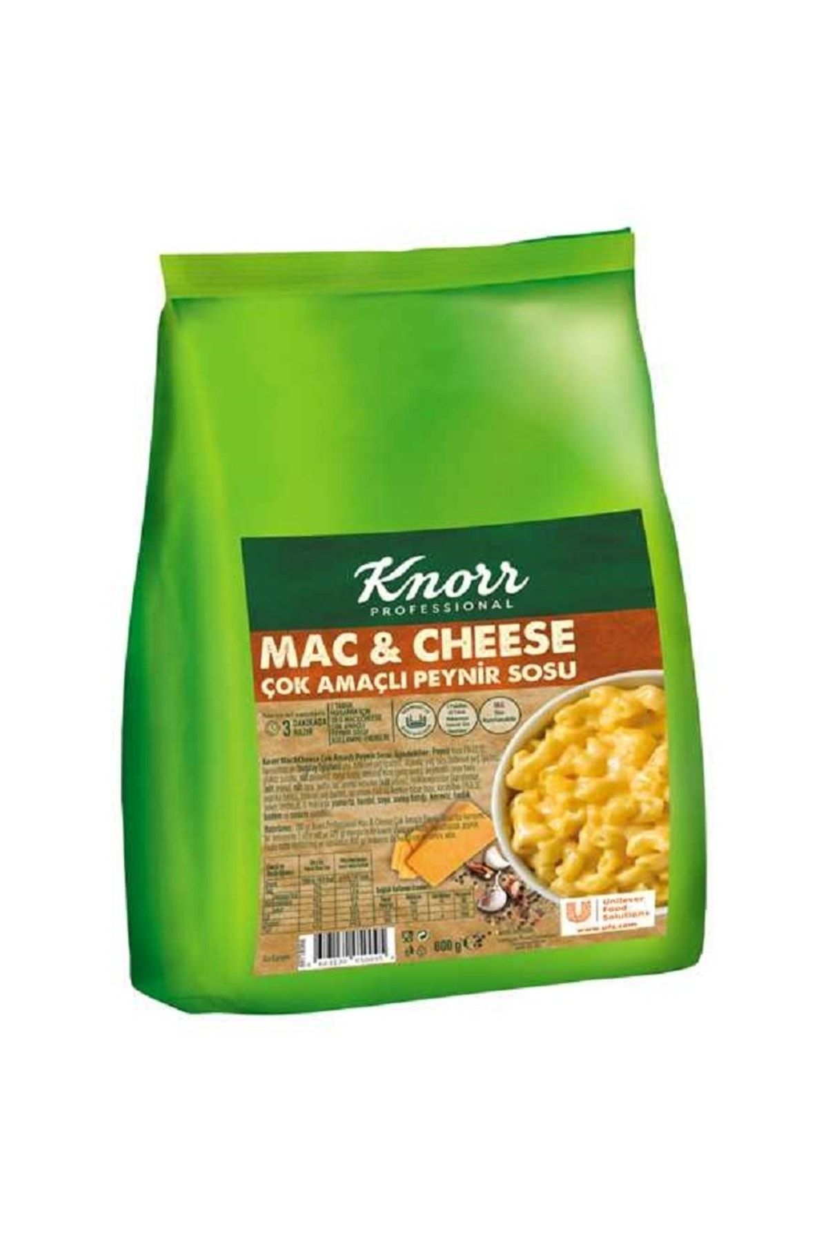 Knorr Mac & Cheese Çok Amaçlı Peynir Sosu 800GR