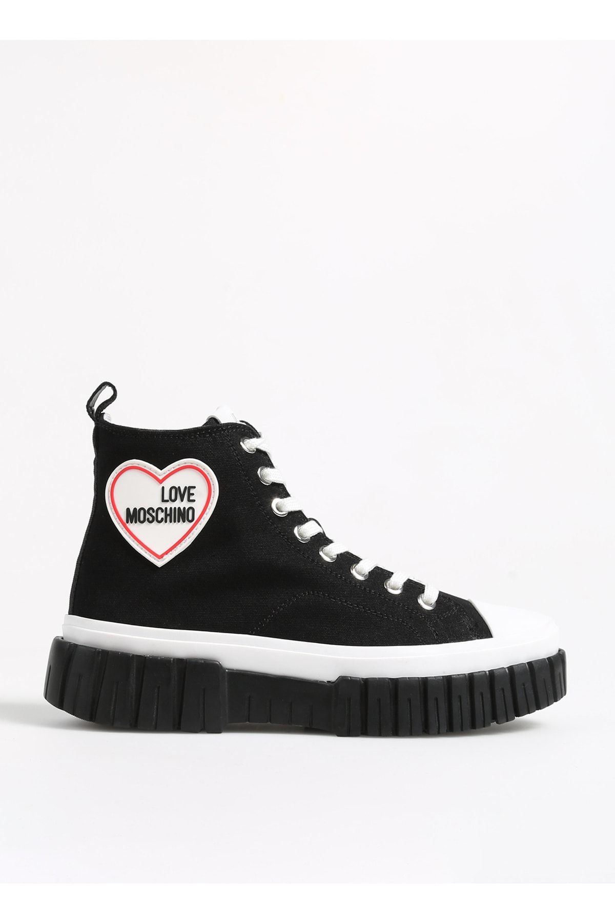 Moschino Siyah Kadın Sneaker JA15595G1GJH0000