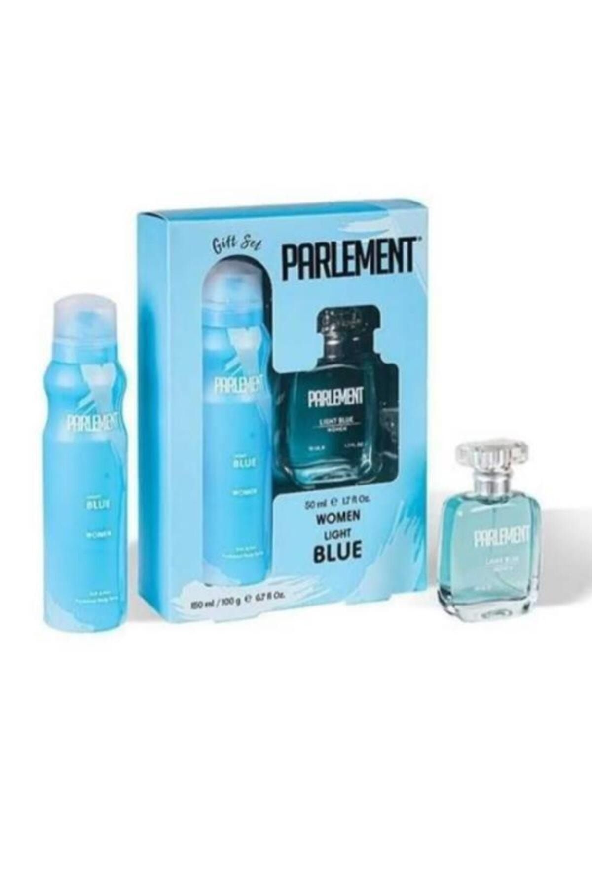 Parlement Light Blue Women Set - Parfüm 50 ml + Deodorant 150 ml