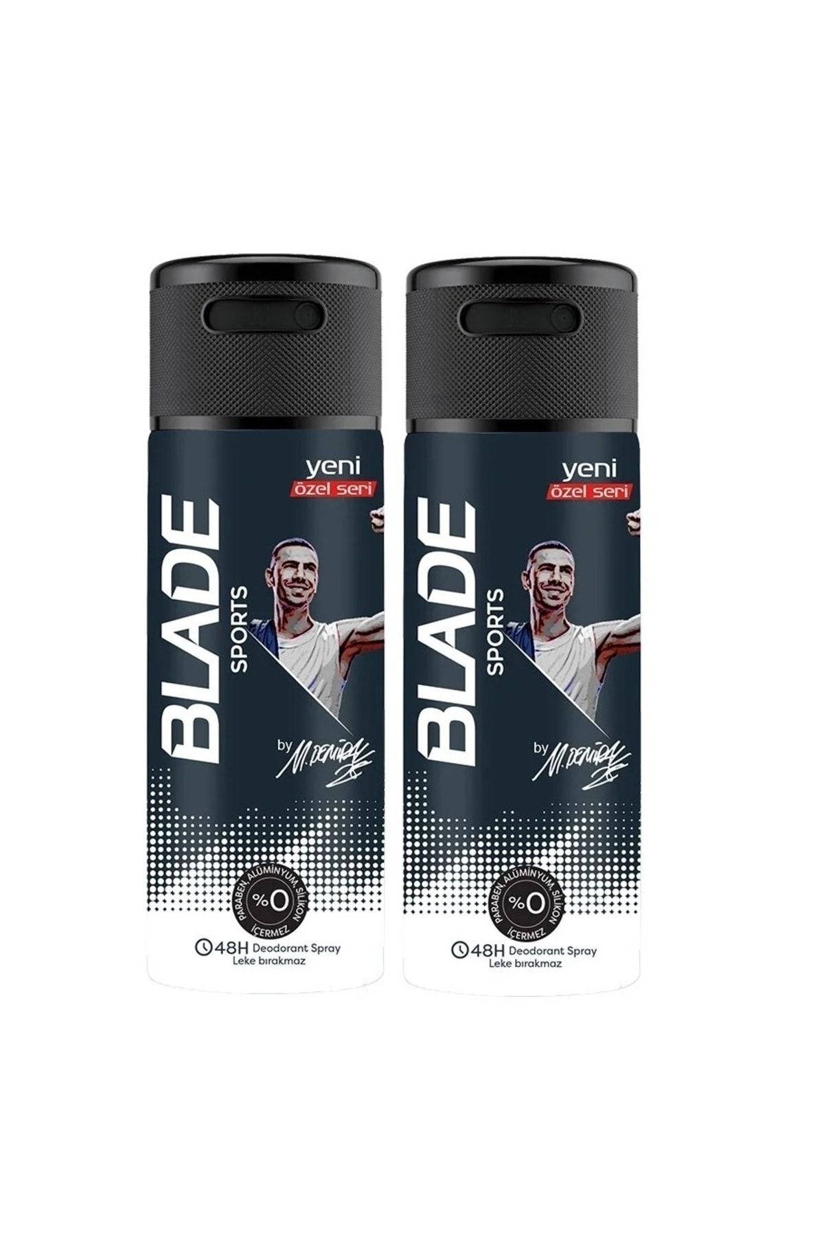 Blade X Merih Sports Erkek Deodorant 2x150ml