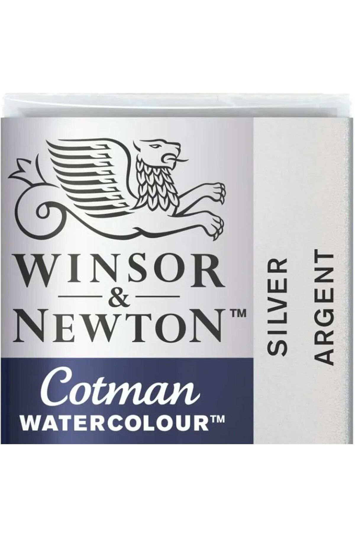 Winsor Newton Winsor & Newton Cotman Sulu Boya Yarım Tablet Silver 617 S.2