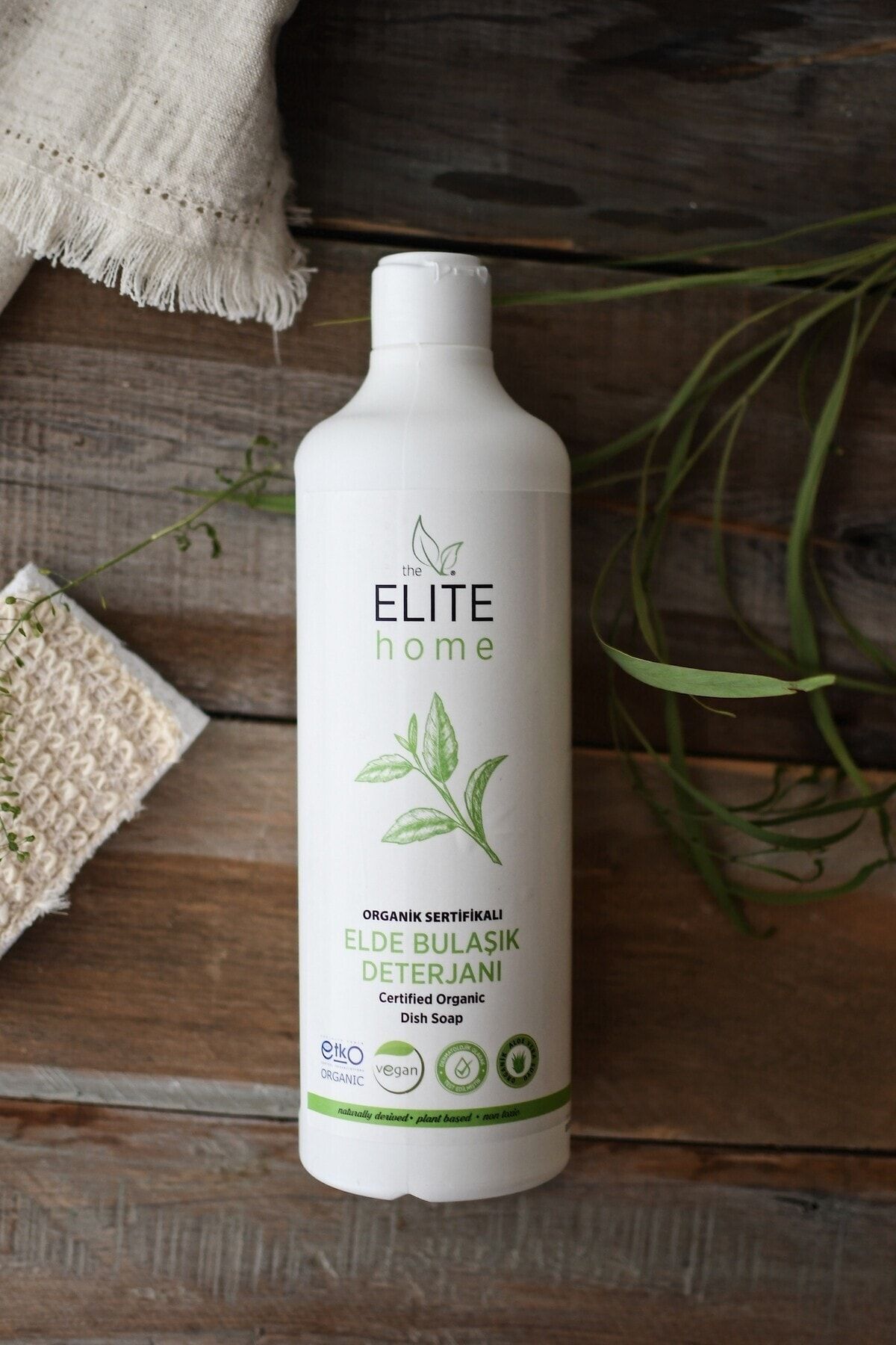 The Elite Home Organik Sertifikalı Elde Bulaşık Deterjanı 750 ml Portakal Yağlı