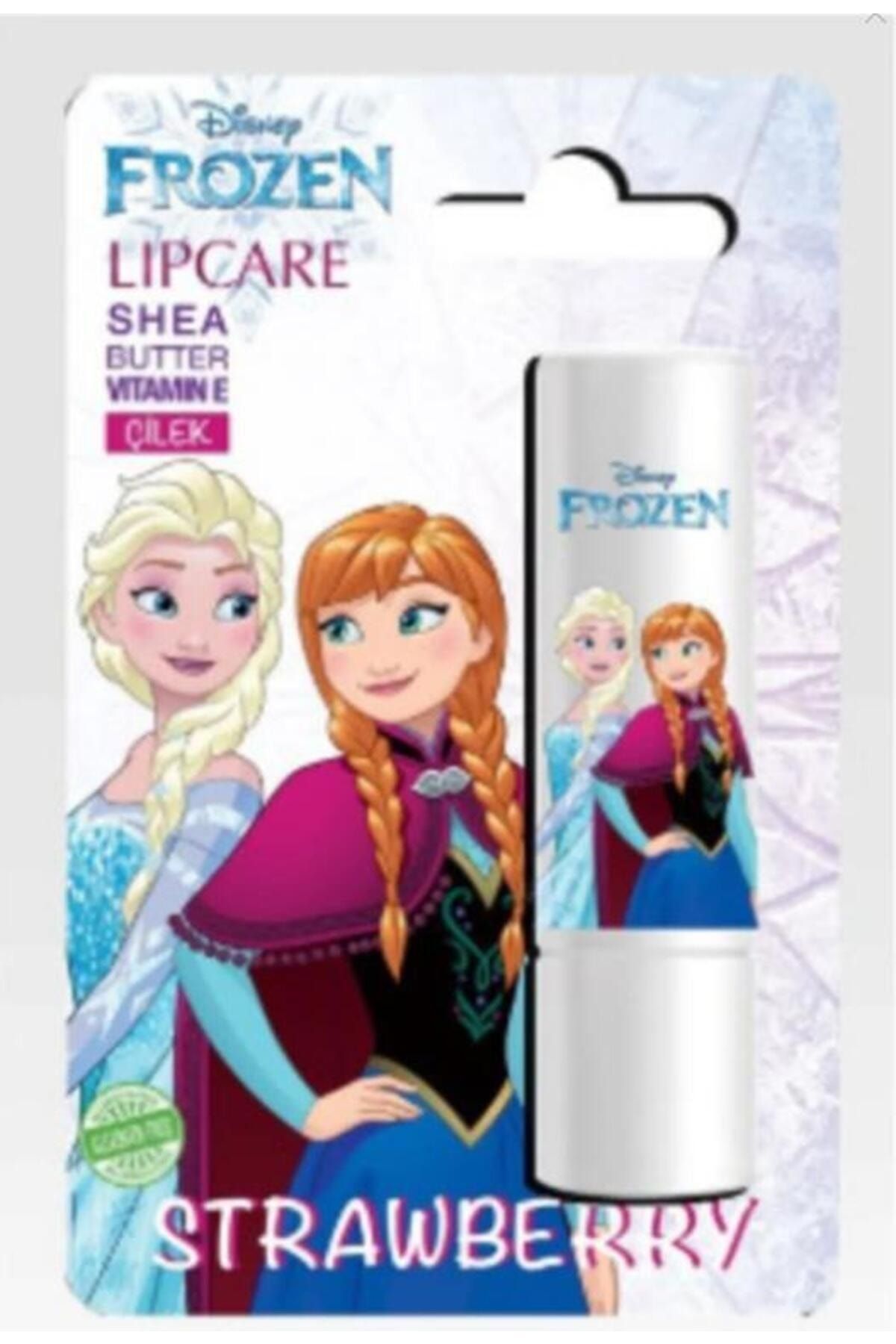 Lol Dısney Frozen II Dudak Koruyucu Lip Care Çilek Beyaz