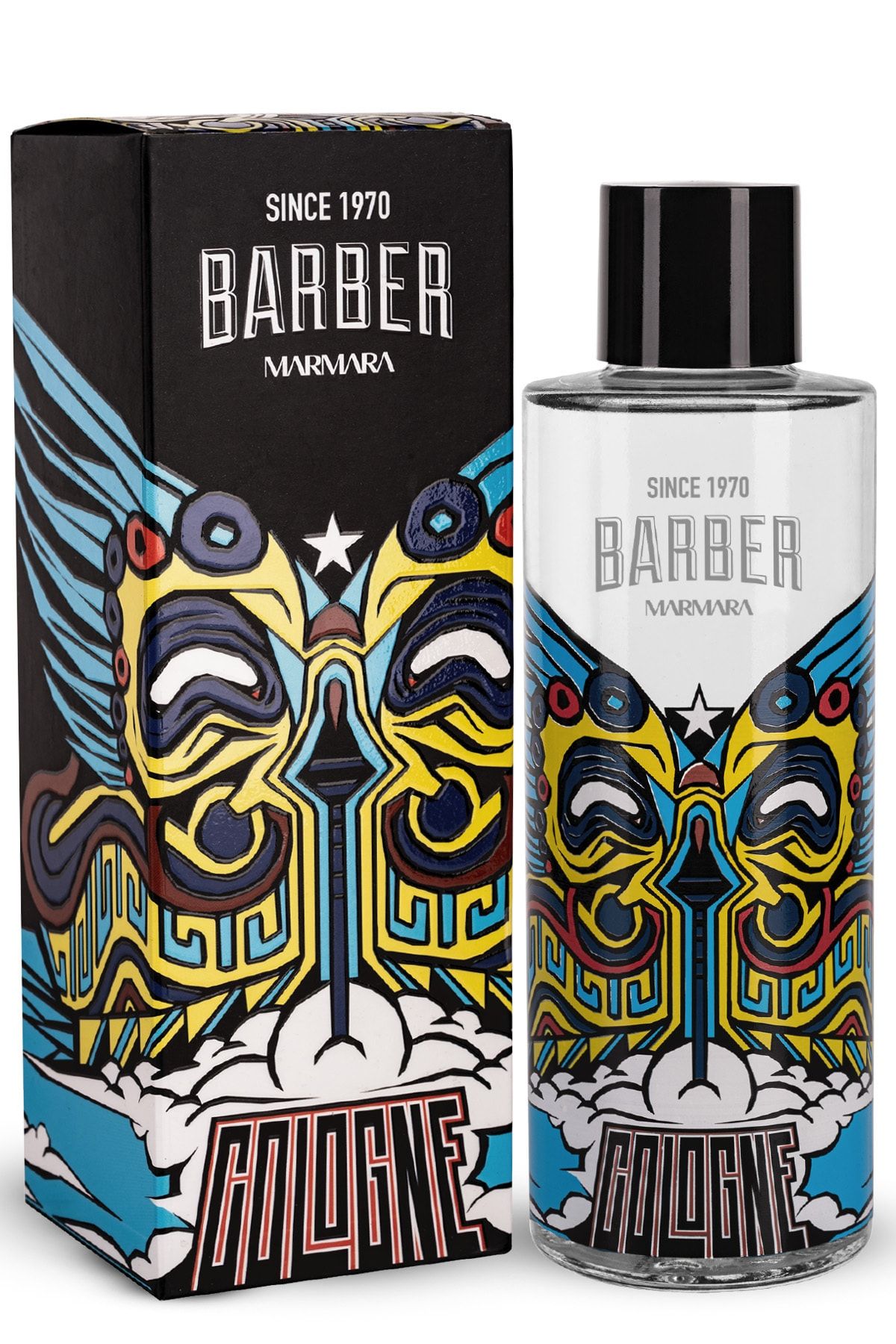 Barber Marmara Puerto Rıco Edc Premium Kolonya Cam Şişe 500 ml