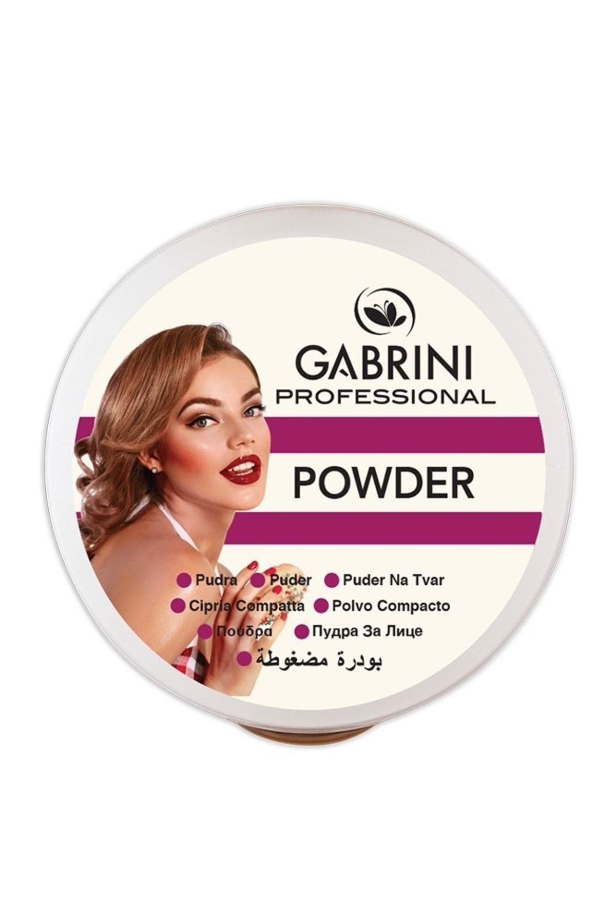 Gabrini Pudra - Powder 02 8696814054517